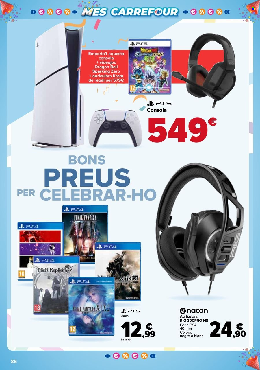 Folleto vigente Carrefour  - 22.4.2025 - 12.5.2025.