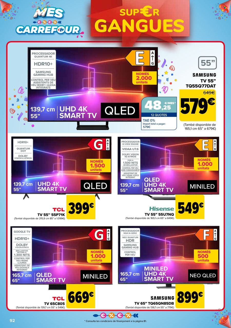 Folleto vigente Carrefour  - 22.4.2025 - 12.5.2025.