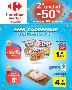 Carrefour - 2ªunidad -50%