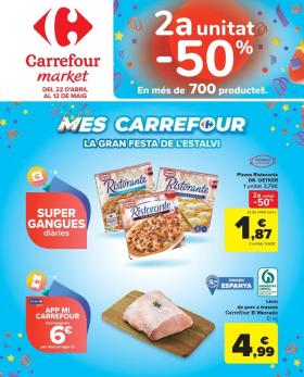 Carrefour - 2a unitat -50% (Català)