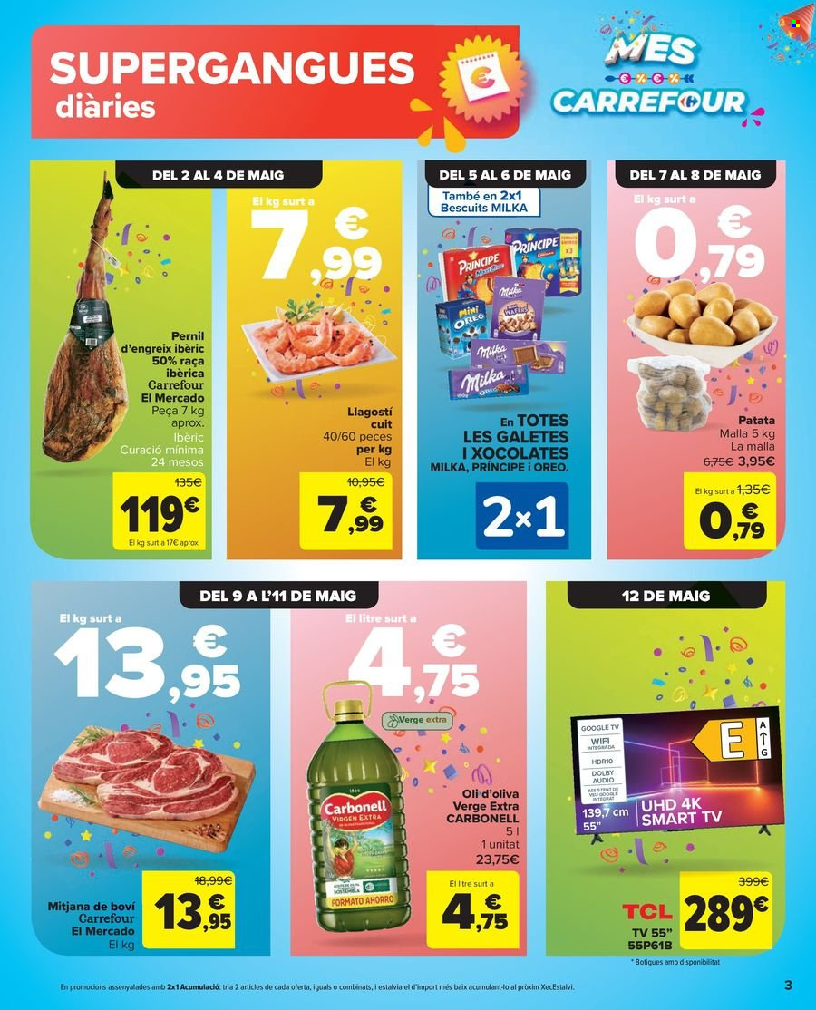 Folleto vigente Carrefour  - 22.4.2025 - 12.5.2025.