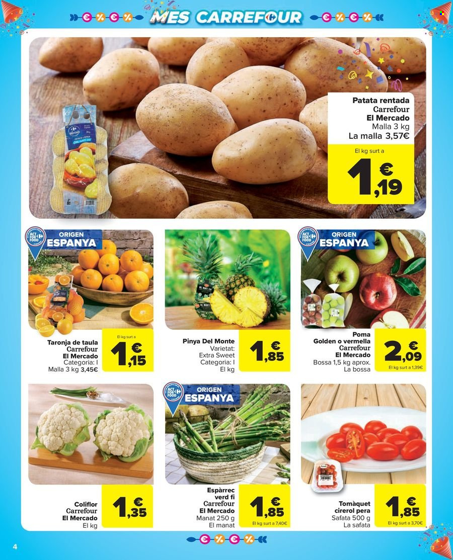 Folleto vigente Carrefour  - 22.4.2025 - 12.5.2025.