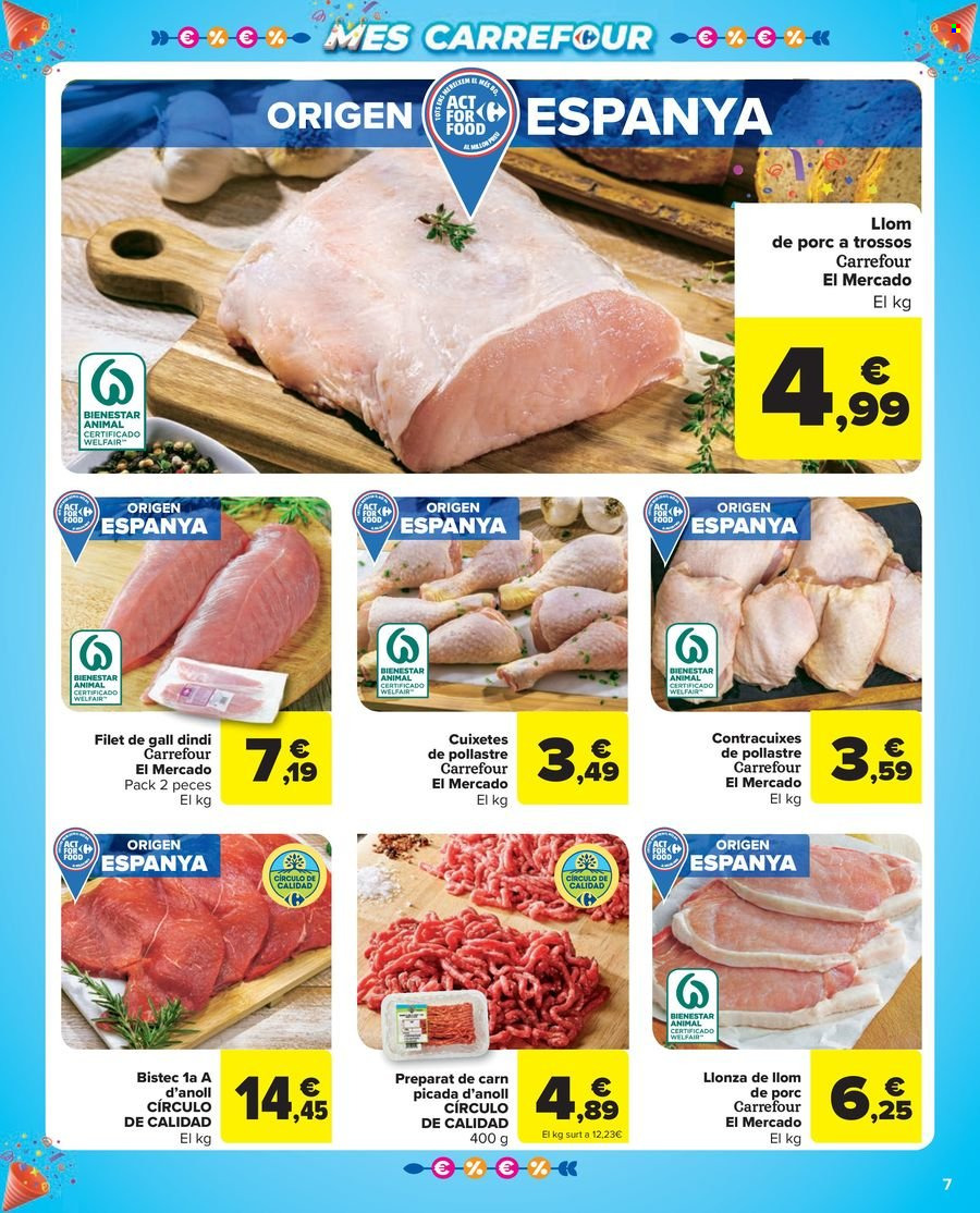 Folleto vigente Carrefour  - 22.4.2025 - 12.5.2025.