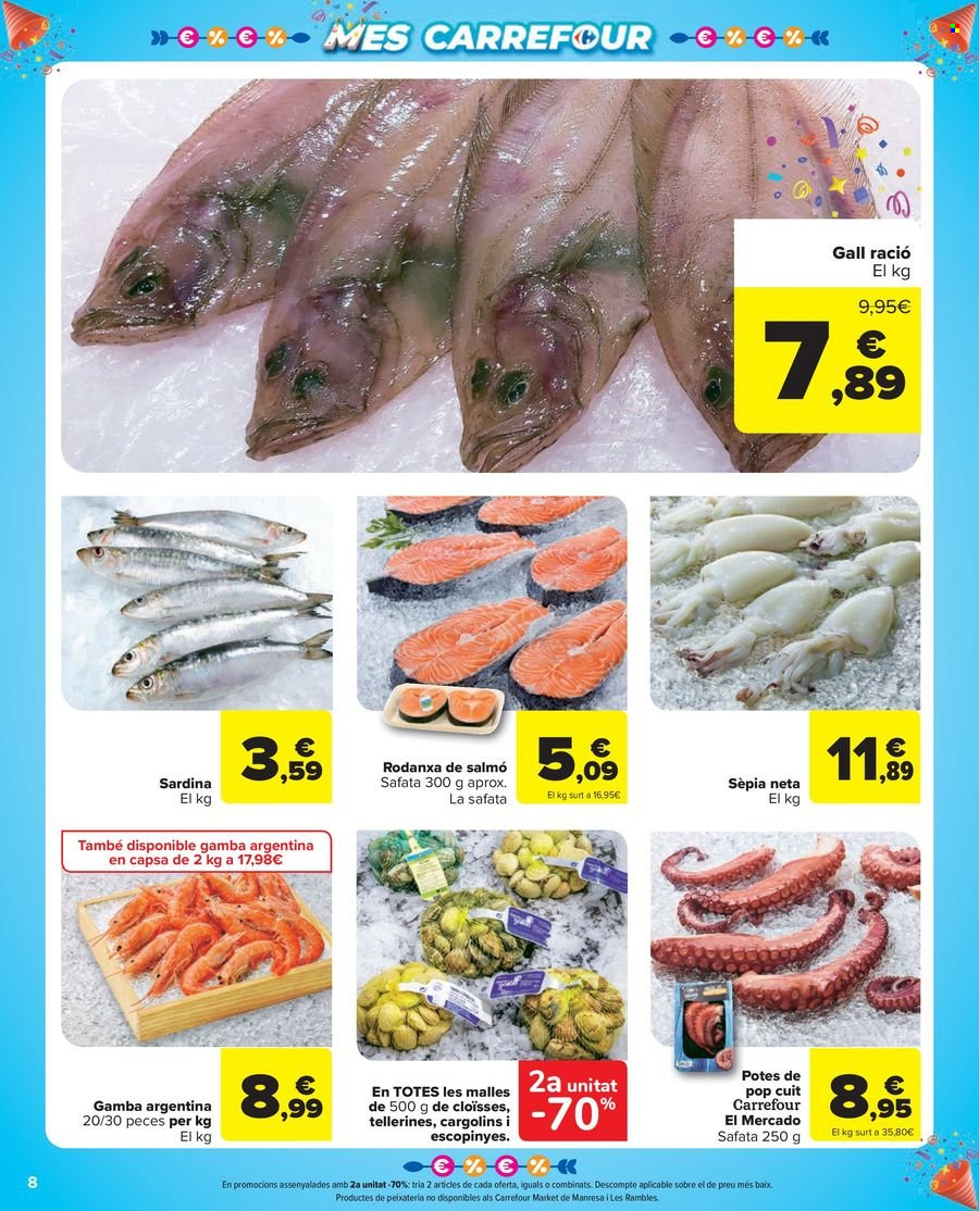Folleto vigente Carrefour  - 22.4.2025 - 12.5.2025.
