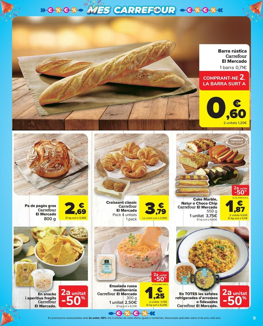 Folleto vigente Carrefour  - 22.4.2025 - 12.5.2025.