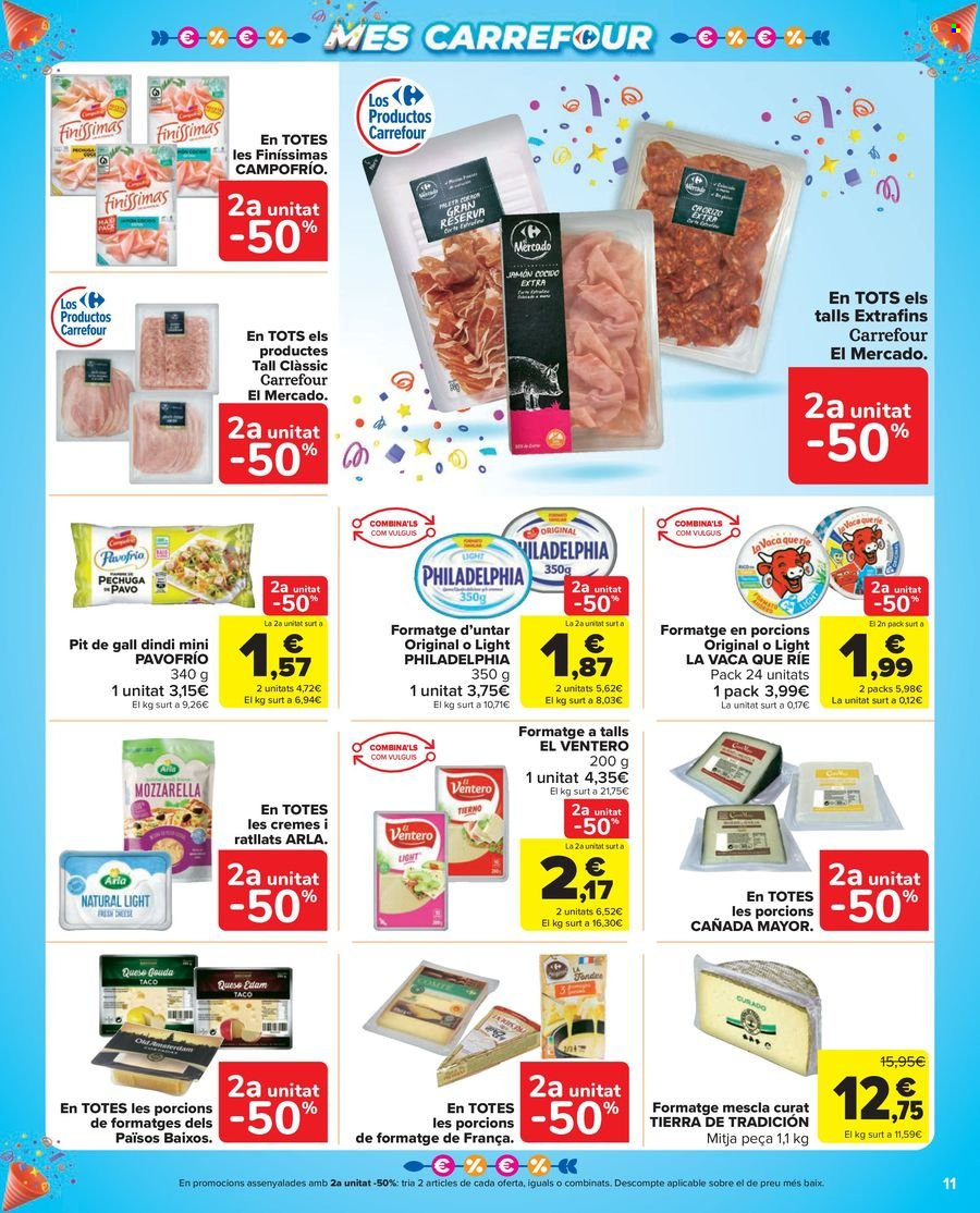 Folleto vigente Carrefour  - 22.4.2025 - 12.5.2025.