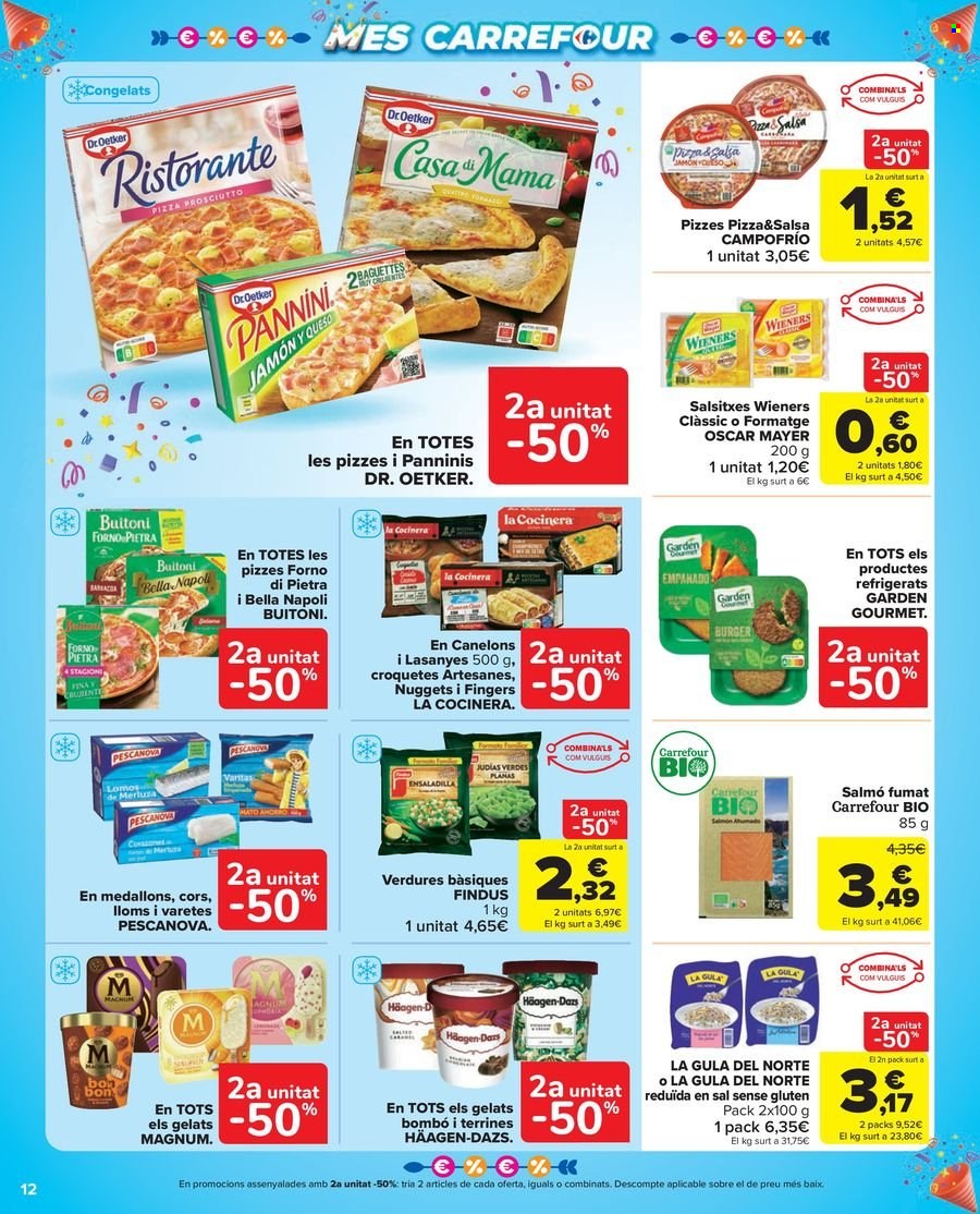 Folleto vigente Carrefour  - 22.4.2025 - 12.5.2025.