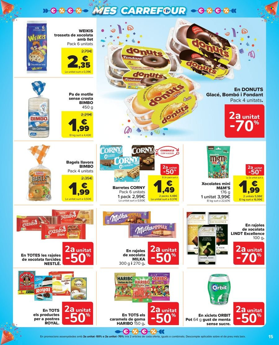 Folleto vigente Carrefour  - 22.4.2025 - 12.5.2025.
