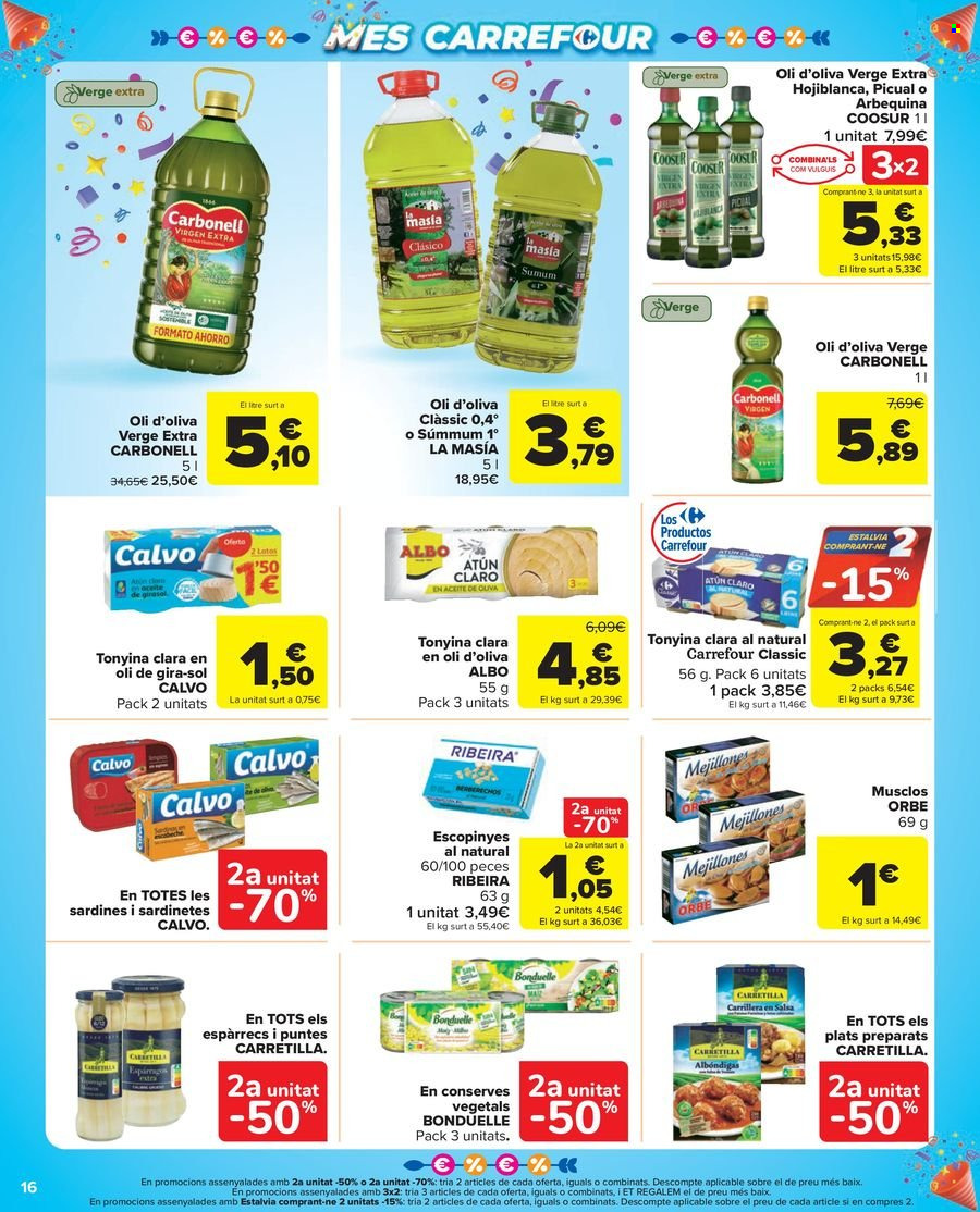 Folleto vigente Carrefour  - 22.4.2025 - 12.5.2025.