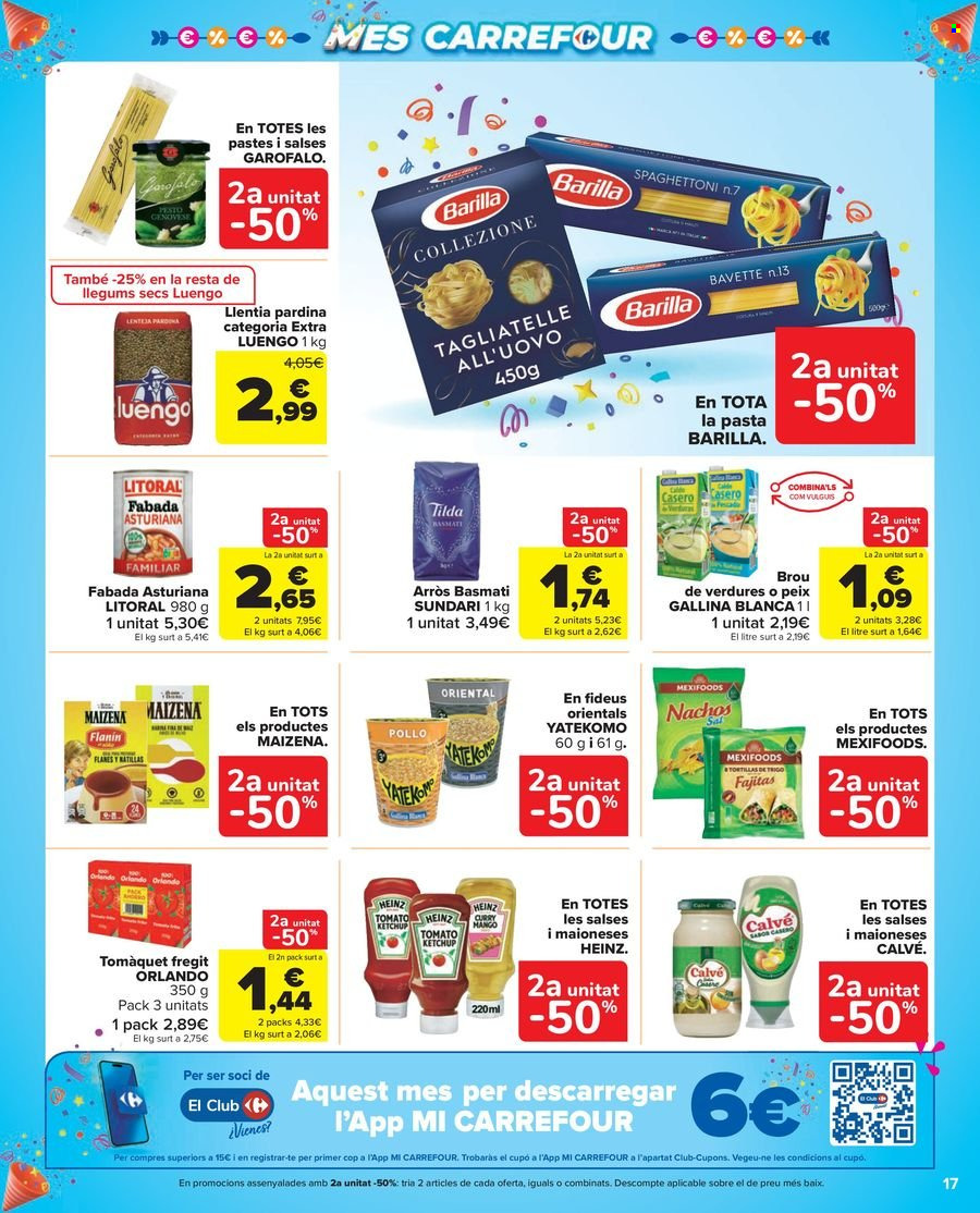 Folleto vigente Carrefour  - 22.4.2025 - 12.5.2025.