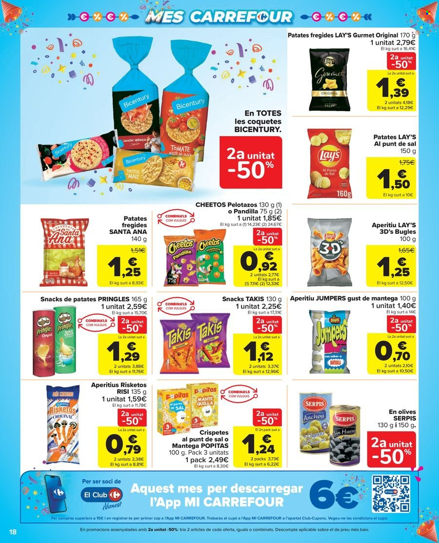 Folleto vigente Carrefour  - 22.4.2025 - 12.5.2025.