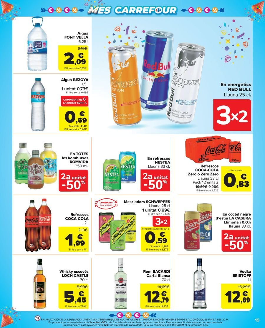 Folleto vigente Carrefour  - 22.4.2025 - 12.5.2025.