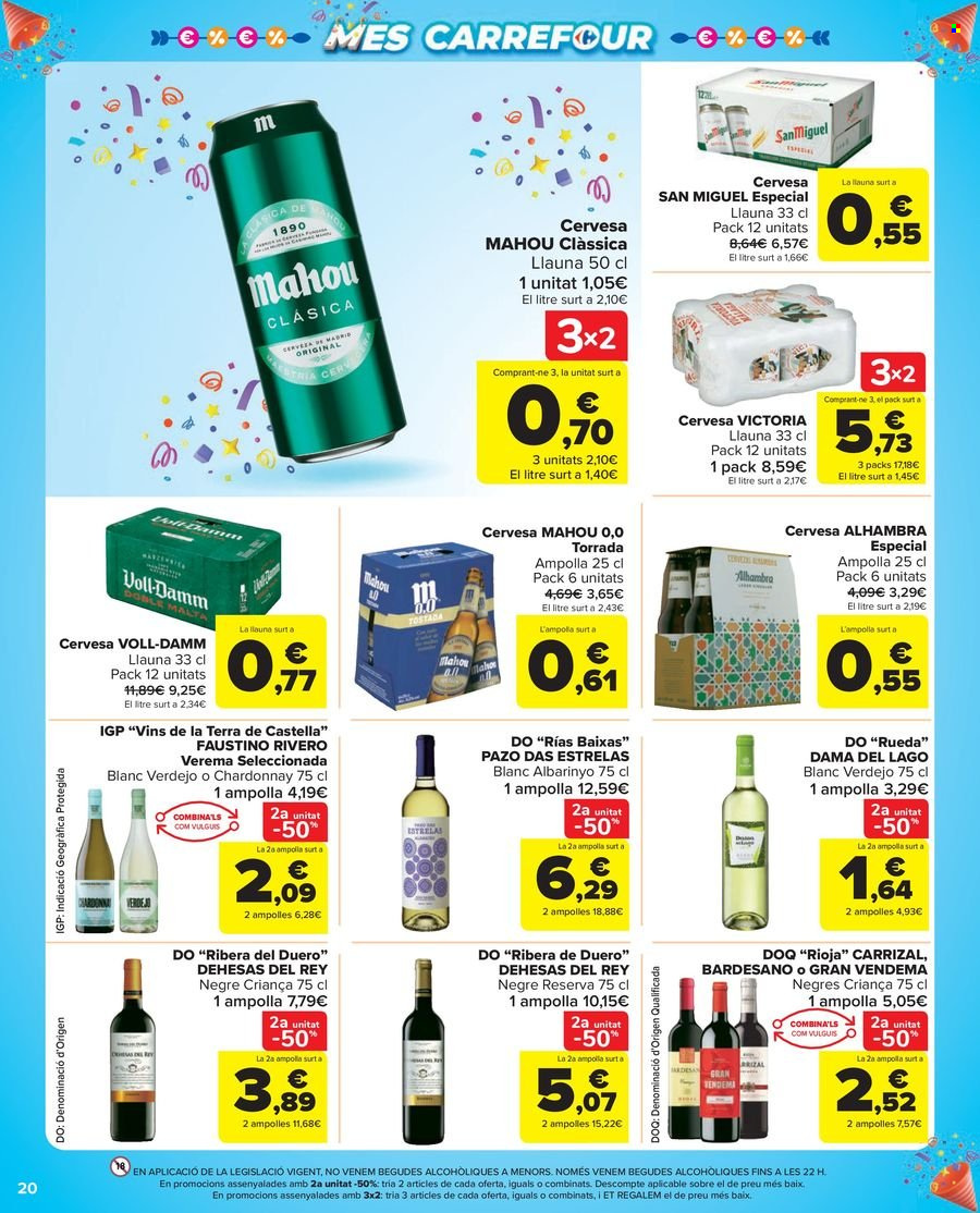 Folleto vigente Carrefour  - 22.4.2025 - 12.5.2025.