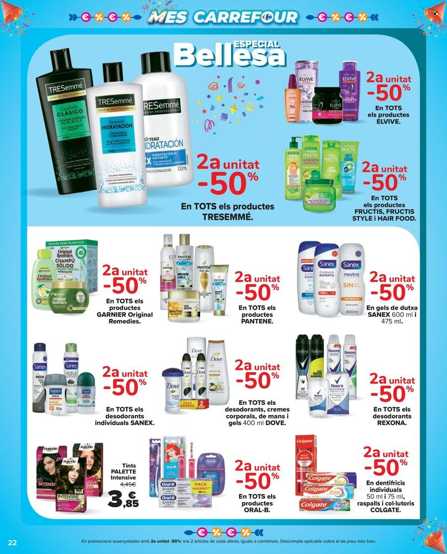 Folleto vigente Carrefour  - 22.4.2025 - 12.5.2025.