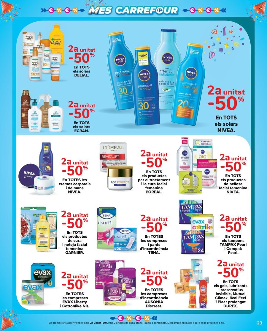 Folleto vigente Carrefour  - 22.4.2025 - 12.5.2025.
