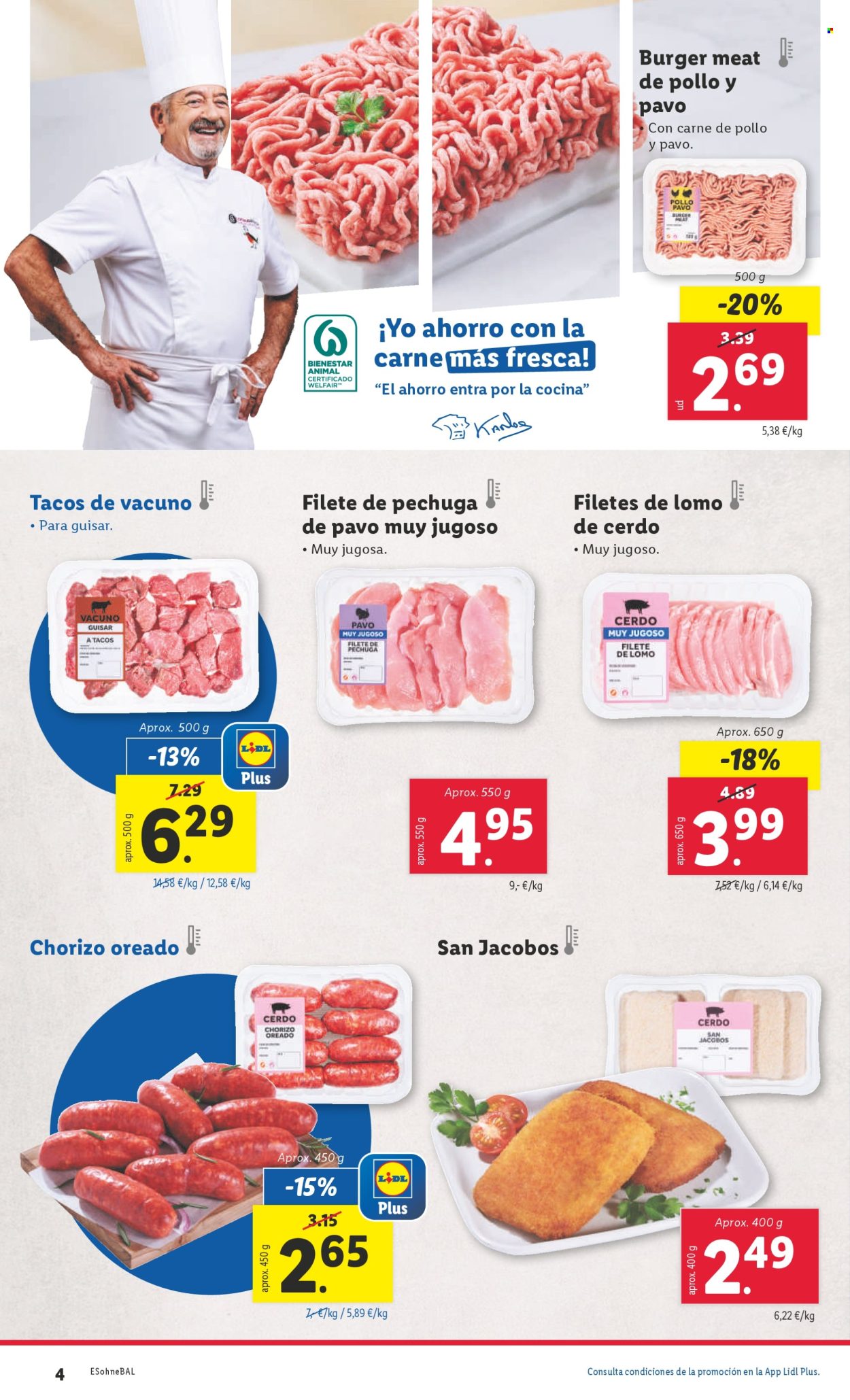 Folleto vigente Lidl  - 5.5.2025 - 11.5.2025.