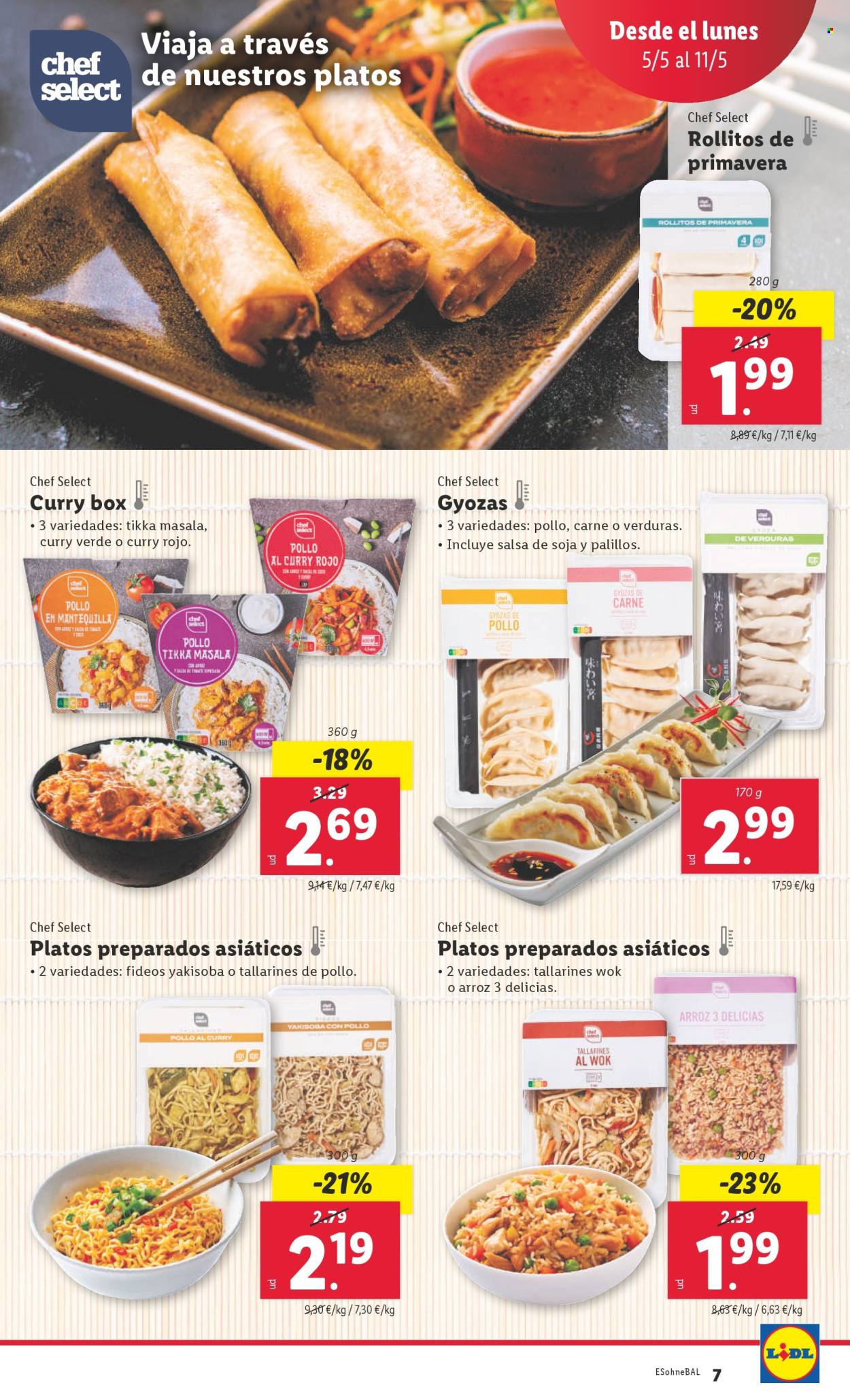 Folleto vigente Lidl  - 5.5.2025 - 11.5.2025.
