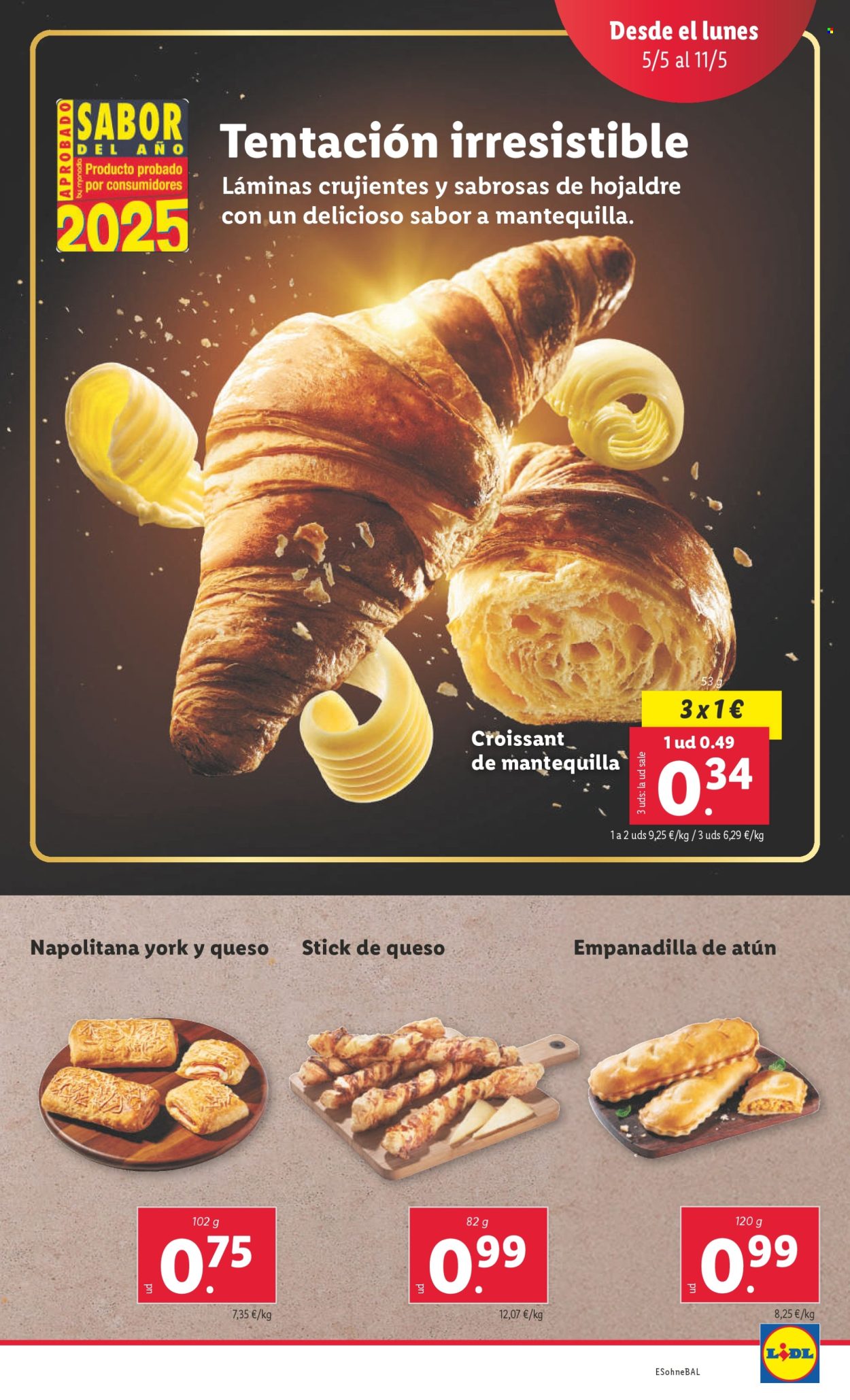 Folleto vigente Lidl  - 5.5.2025 - 11.5.2025.