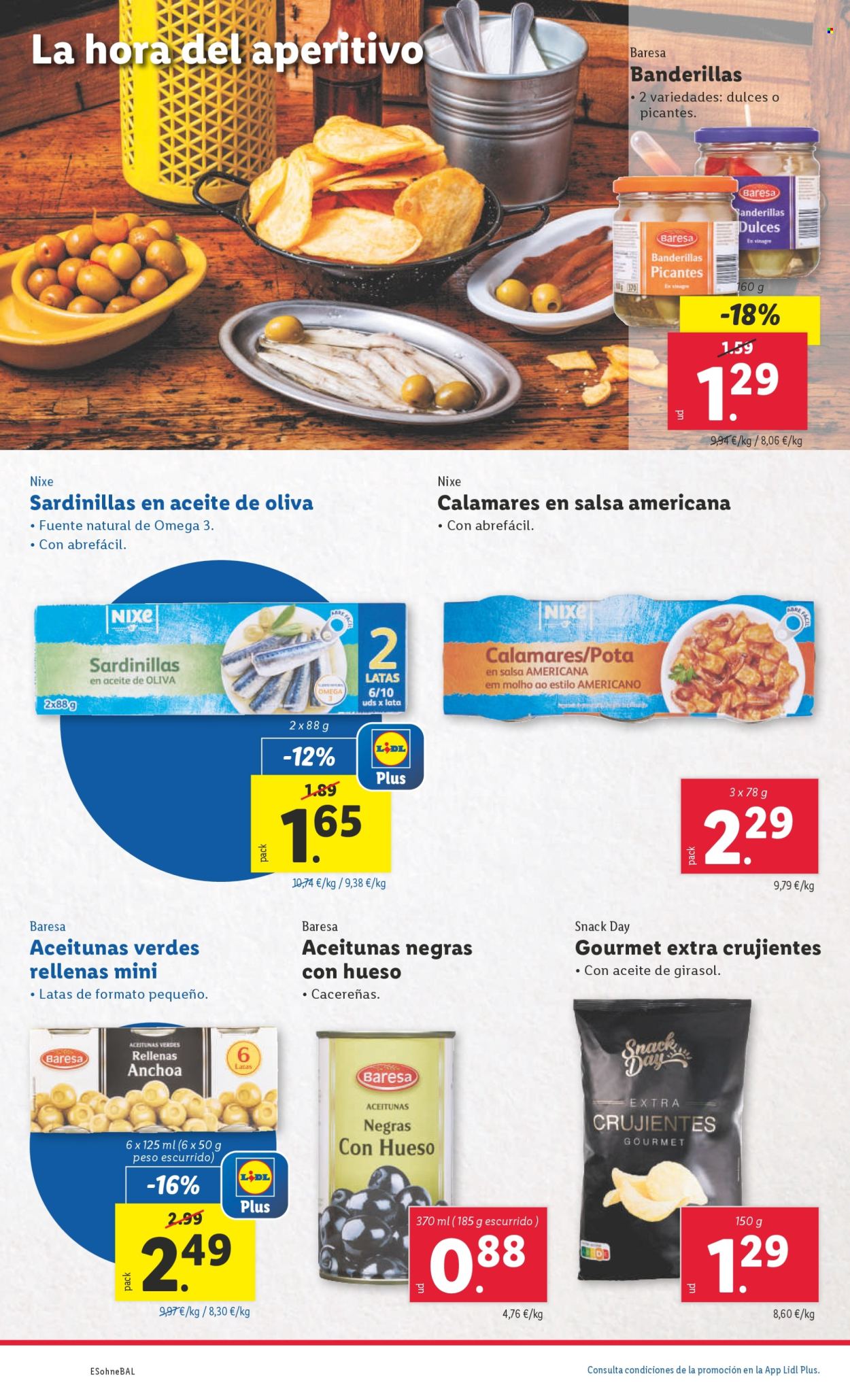 Folleto vigente Lidl  - 5.5.2025 - 11.5.2025.
