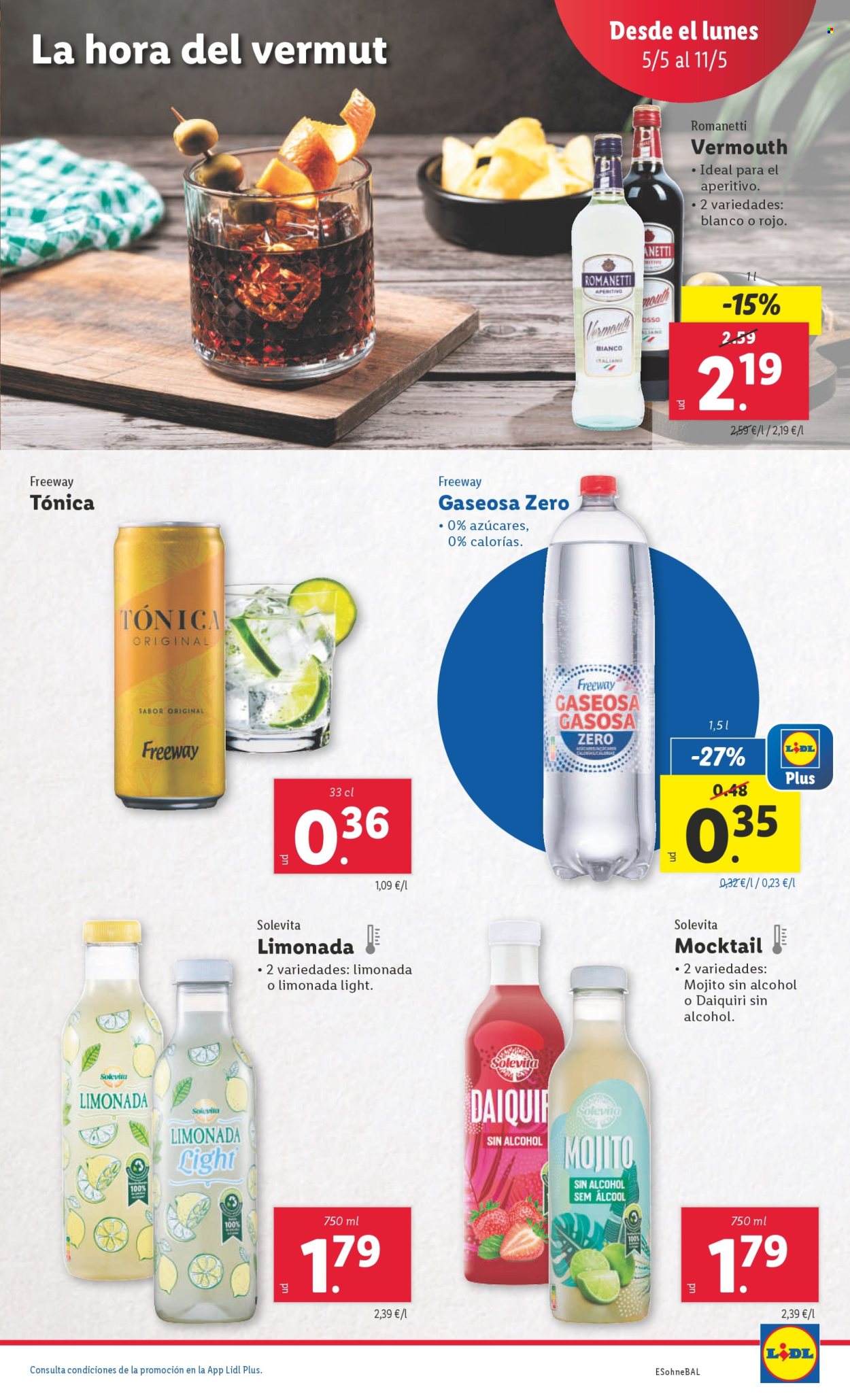 Folleto vigente Lidl  - 5.5.2025 - 11.5.2025.
