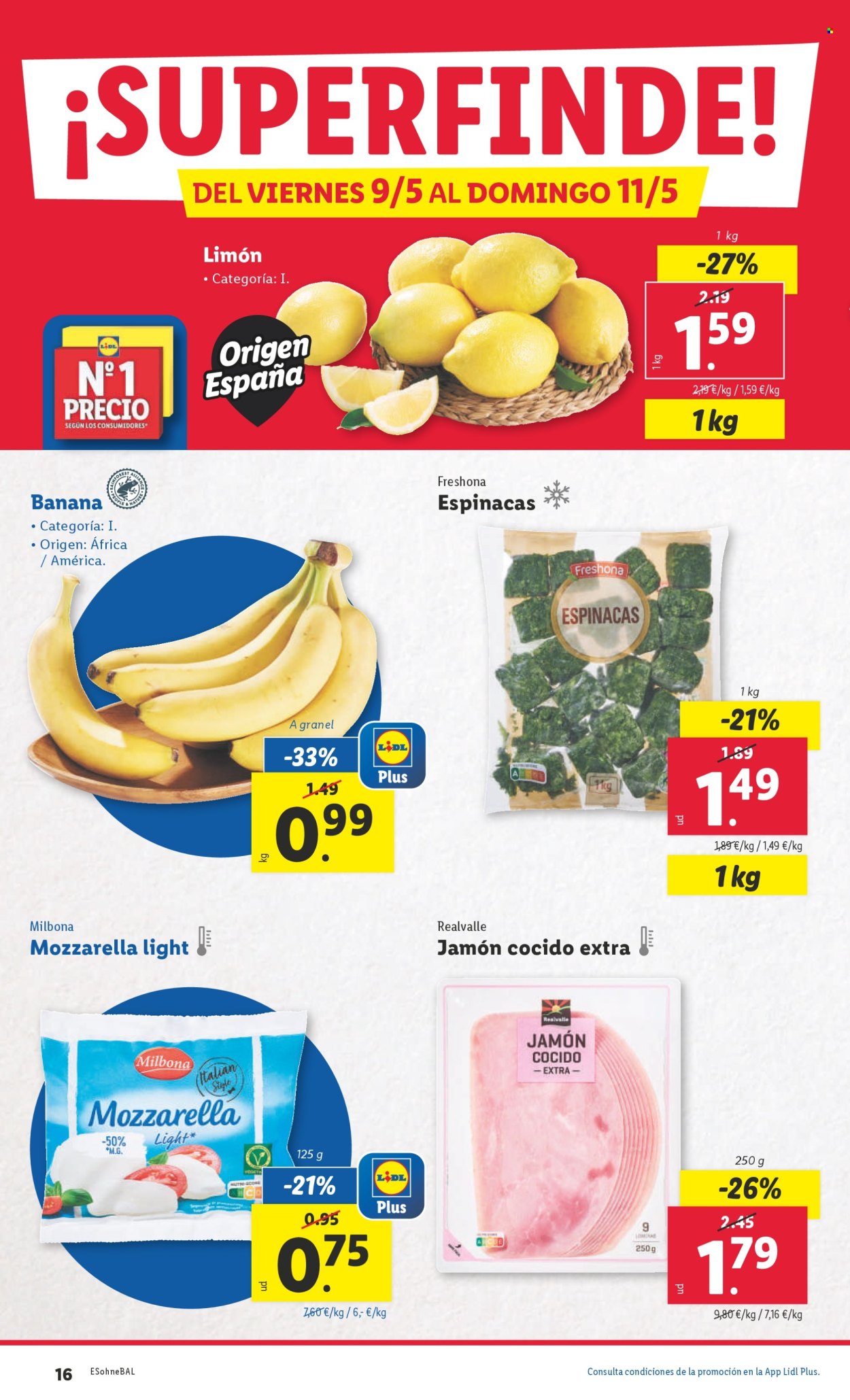 Folleto vigente Lidl  - 5.5.2025 - 11.5.2025.