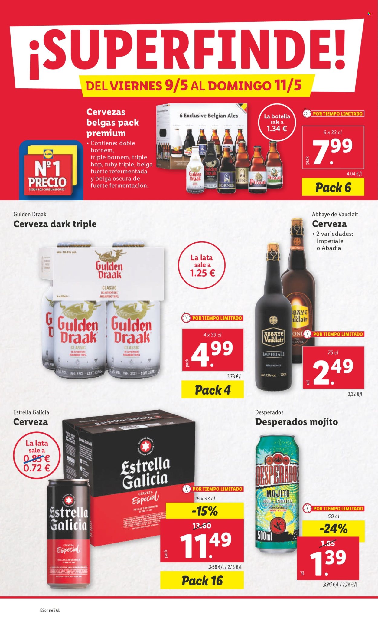 Folleto vigente Lidl  - 5.5.2025 - 11.5.2025.