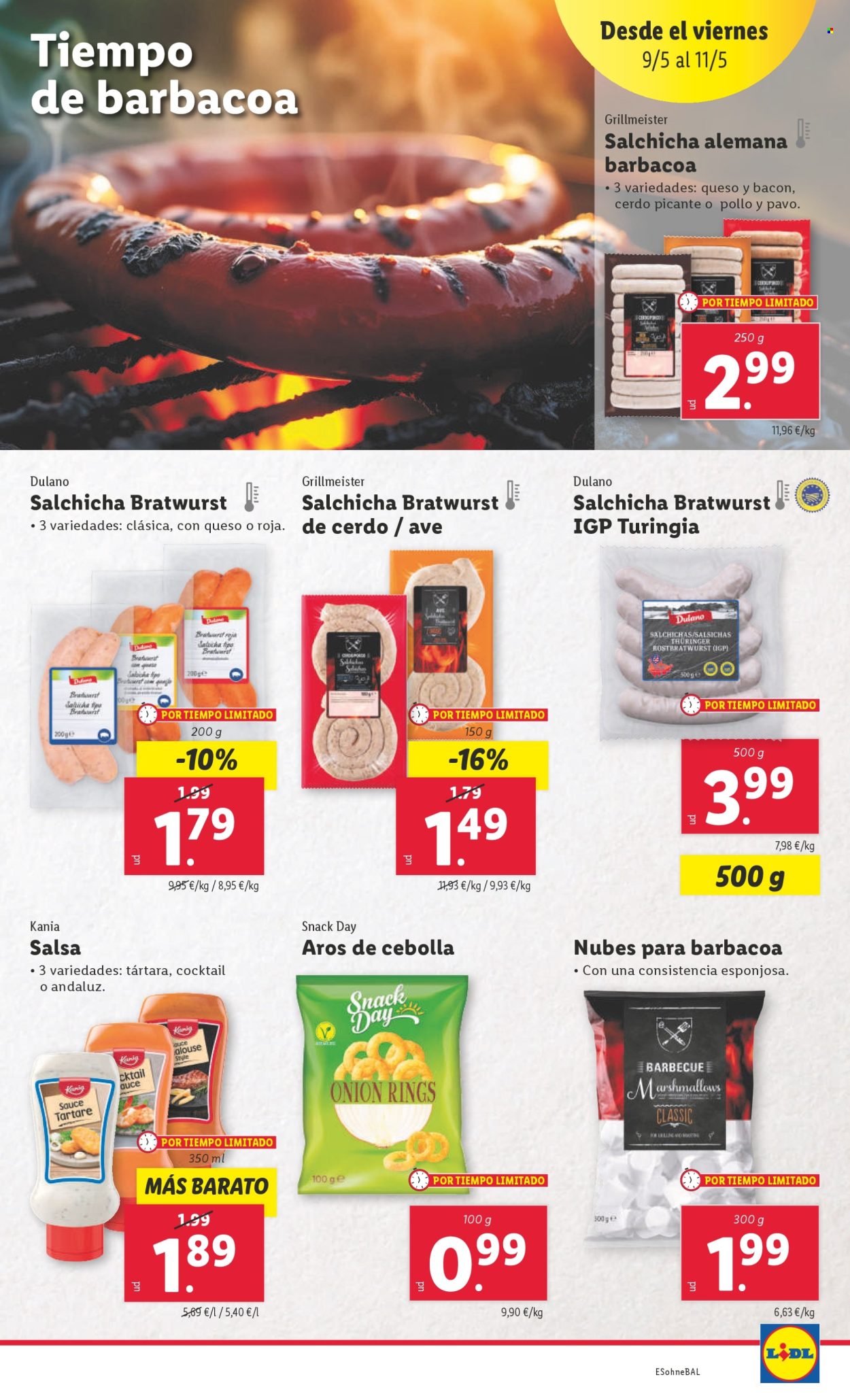 Folleto vigente Lidl  - 5.5.2025 - 11.5.2025.