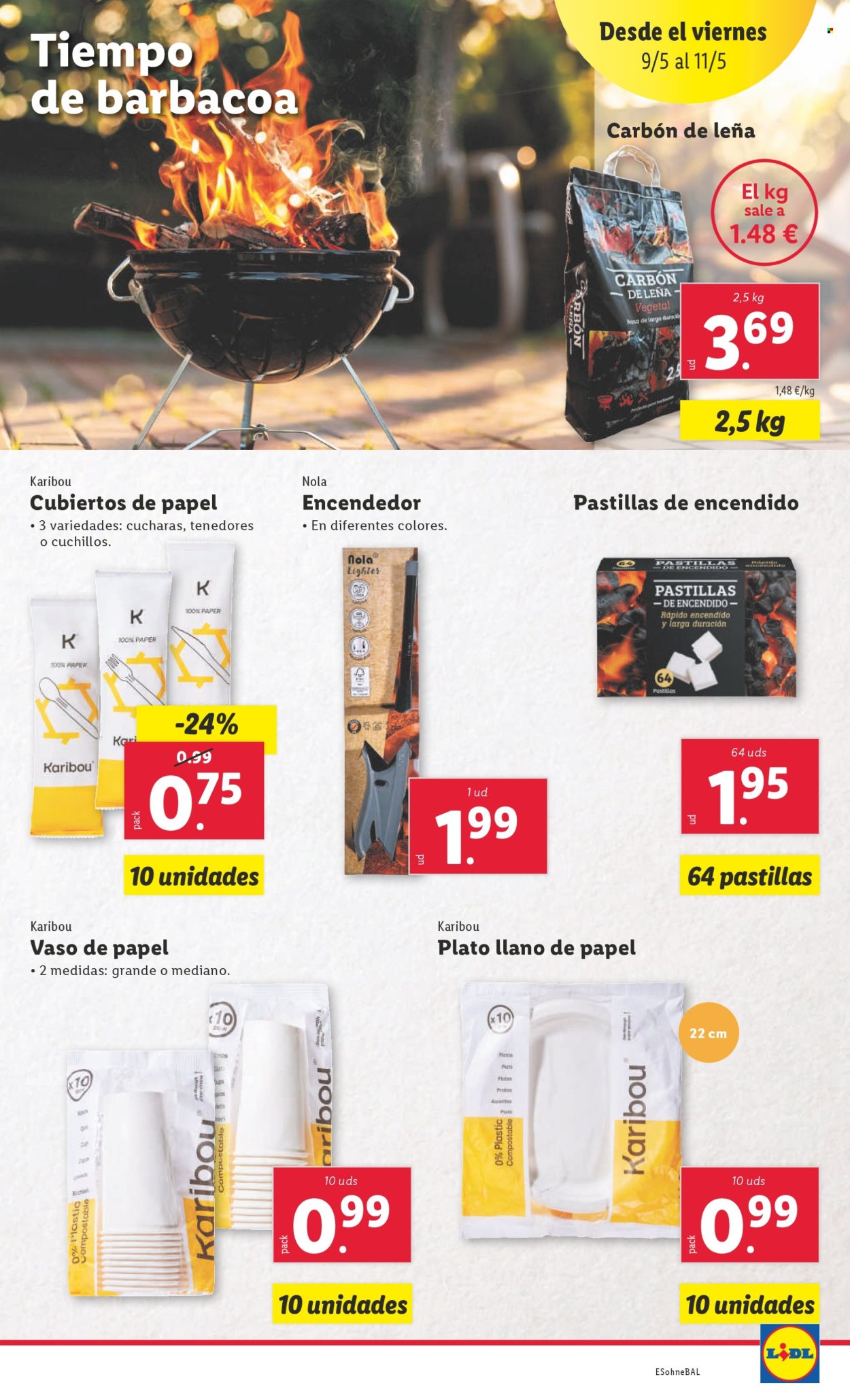 Folleto vigente Lidl  - 5.5.2025 - 11.5.2025.