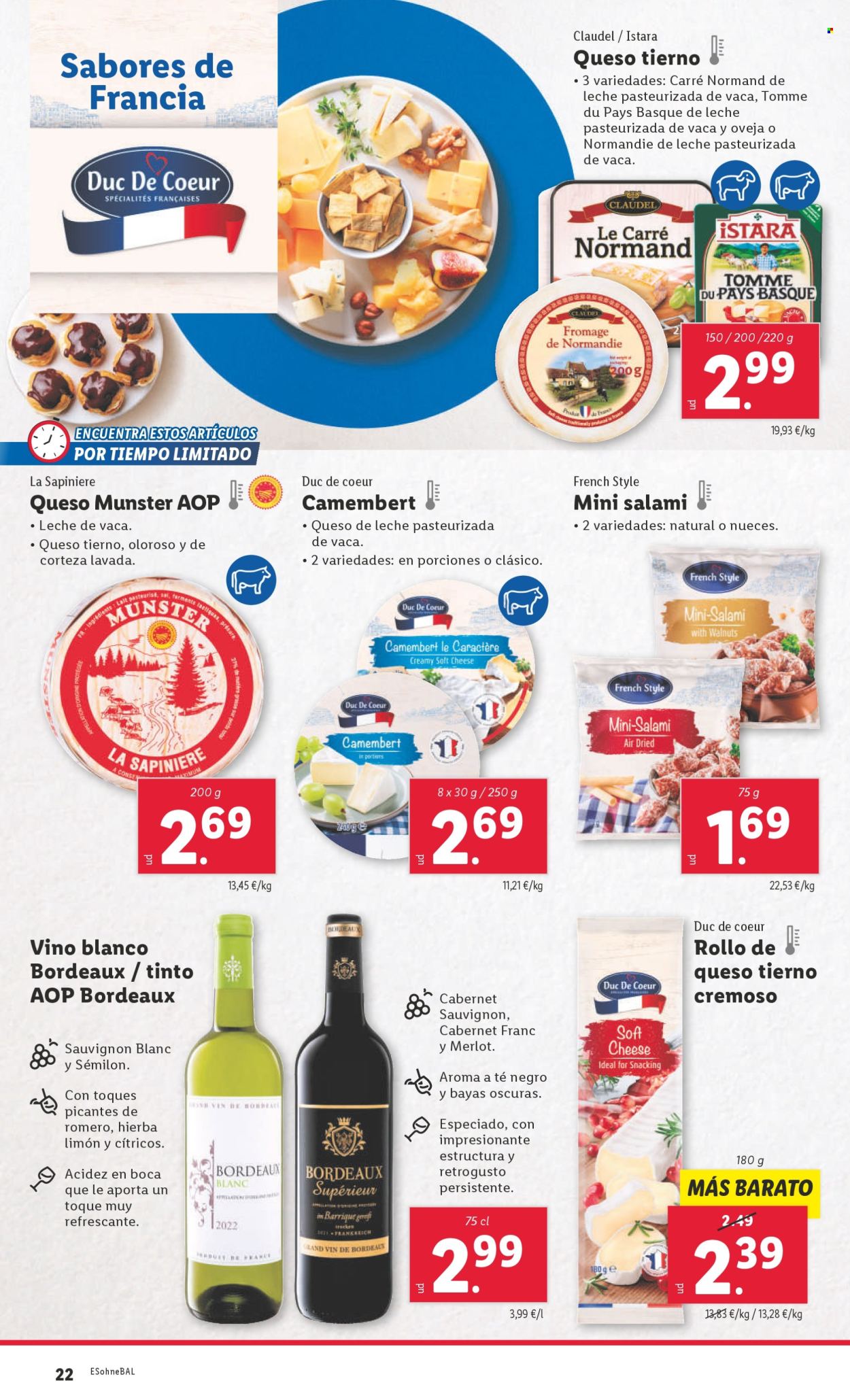 Folleto vigente Lidl  - 5.5.2025 - 11.5.2025.