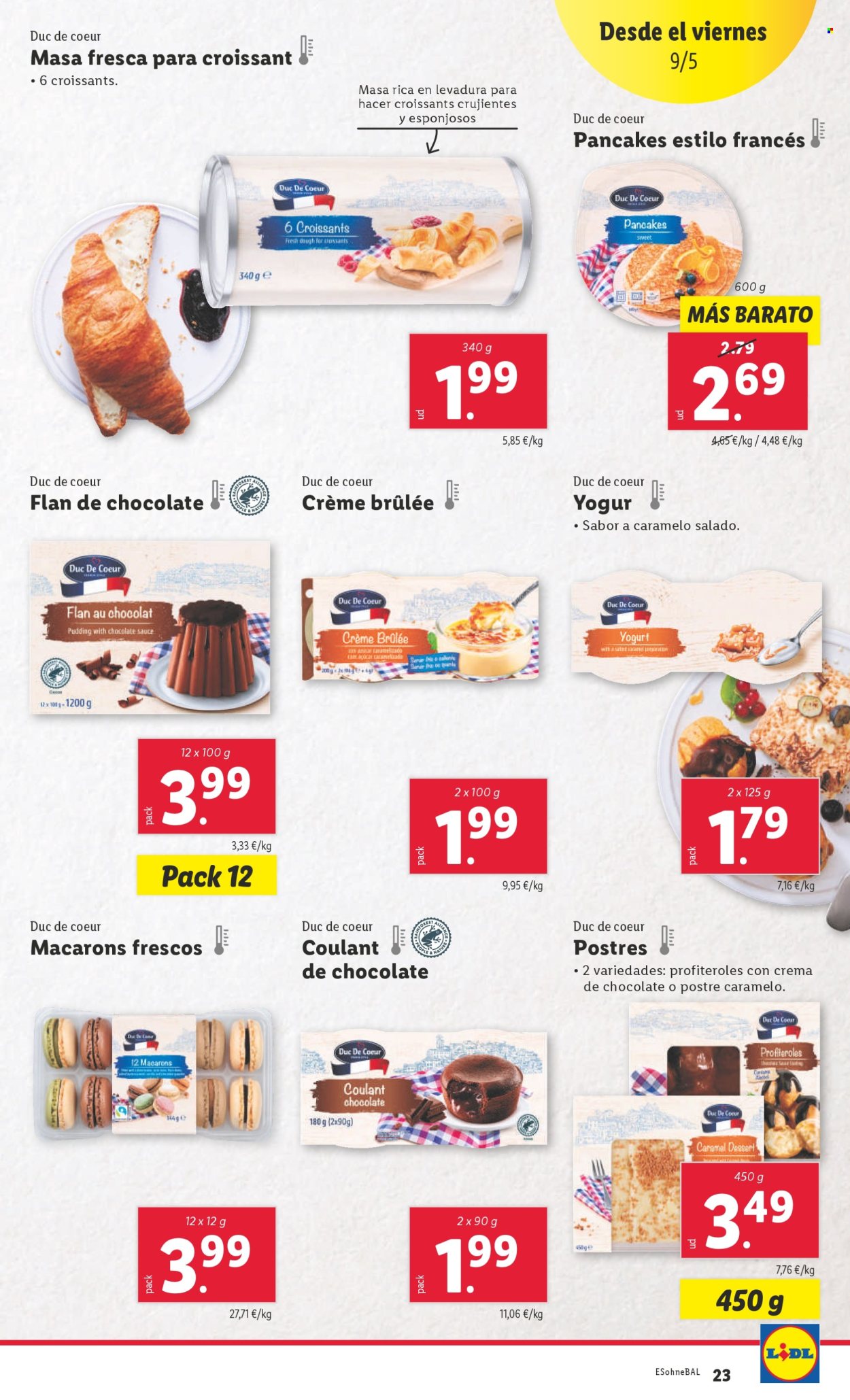 Folleto vigente Lidl  - 5.5.2025 - 11.5.2025.