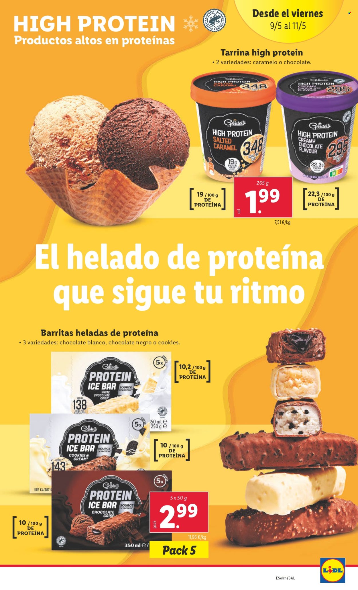 Folleto vigente Lidl  - 5.5.2025 - 11.5.2025.