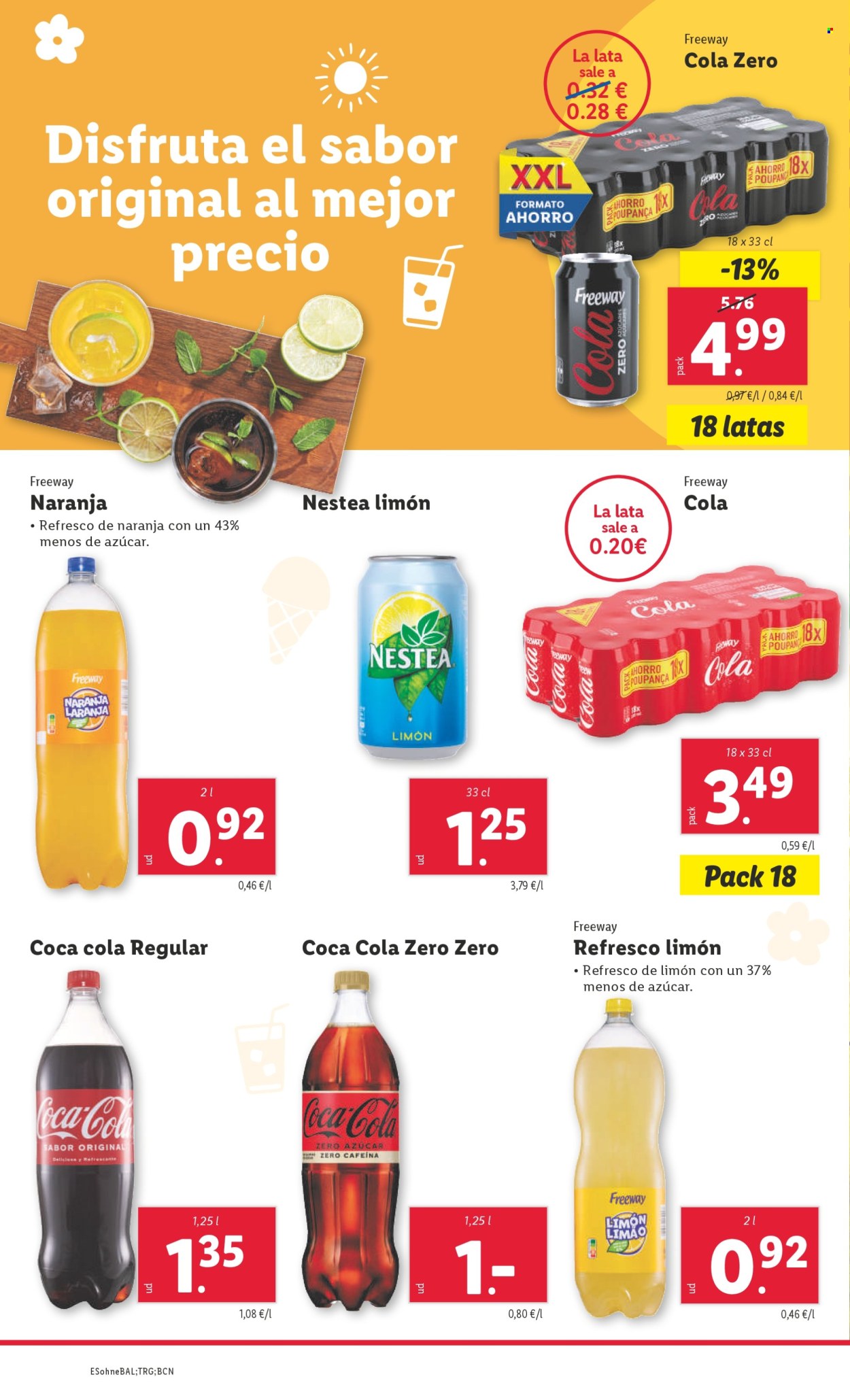 Folleto vigente Lidl  - 5.5.2025 - 11.5.2025.