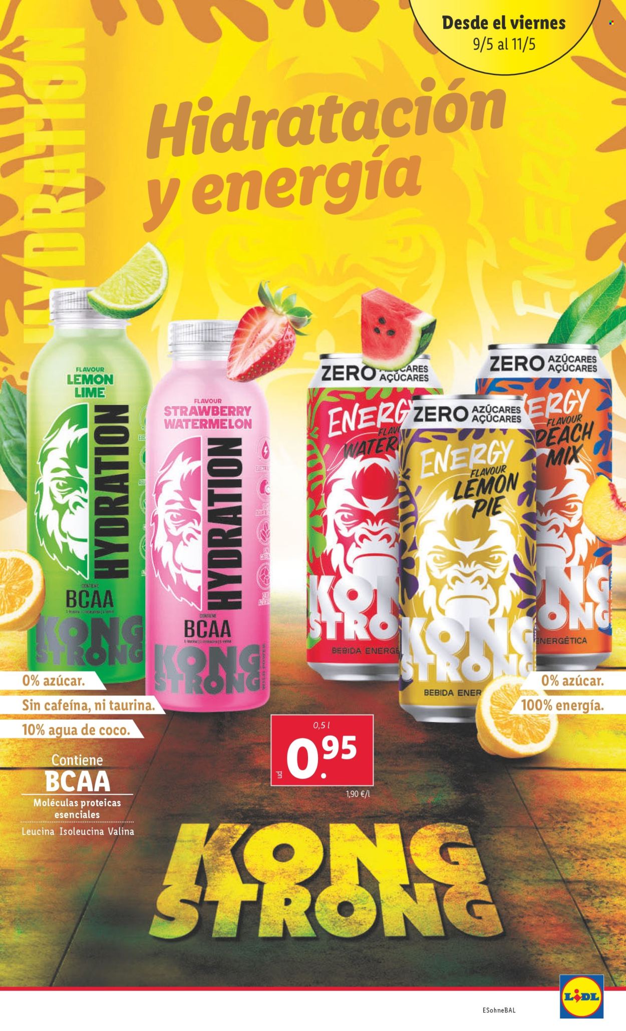 Folleto vigente Lidl  - 5.5.2025 - 11.5.2025.