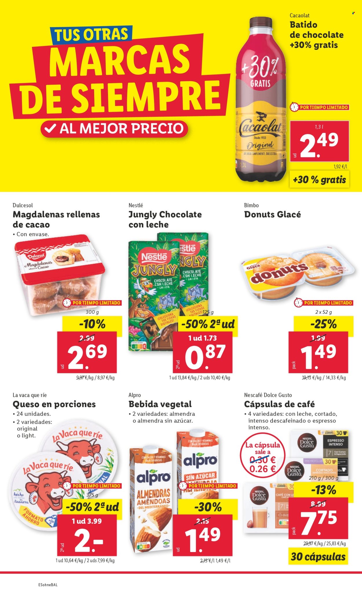 Folleto vigente Lidl  - 5.5.2025 - 11.5.2025.