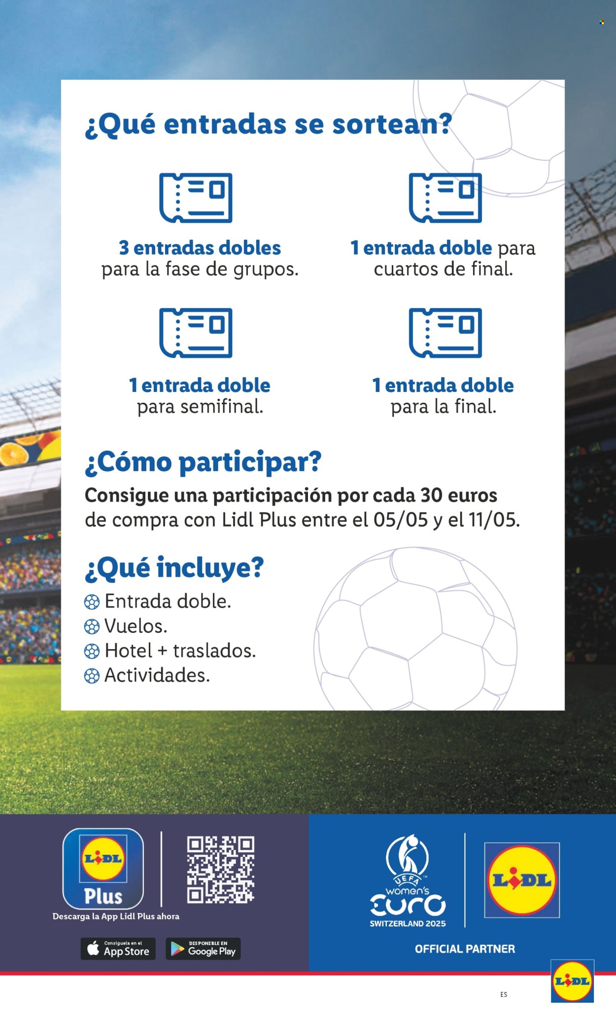 Folleto vigente Lidl  - 5.5.2025 - 11.5.2025.