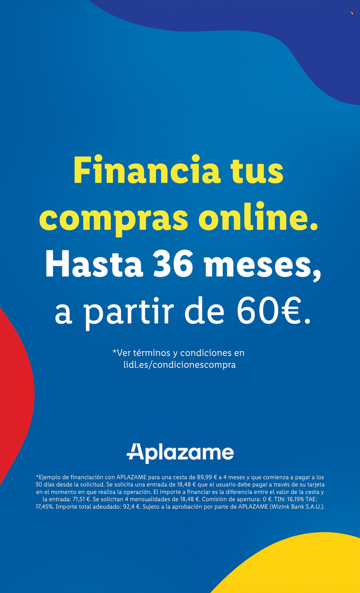 Folleto vigente Lidl  - 5.5.2025 - 11.5.2025.