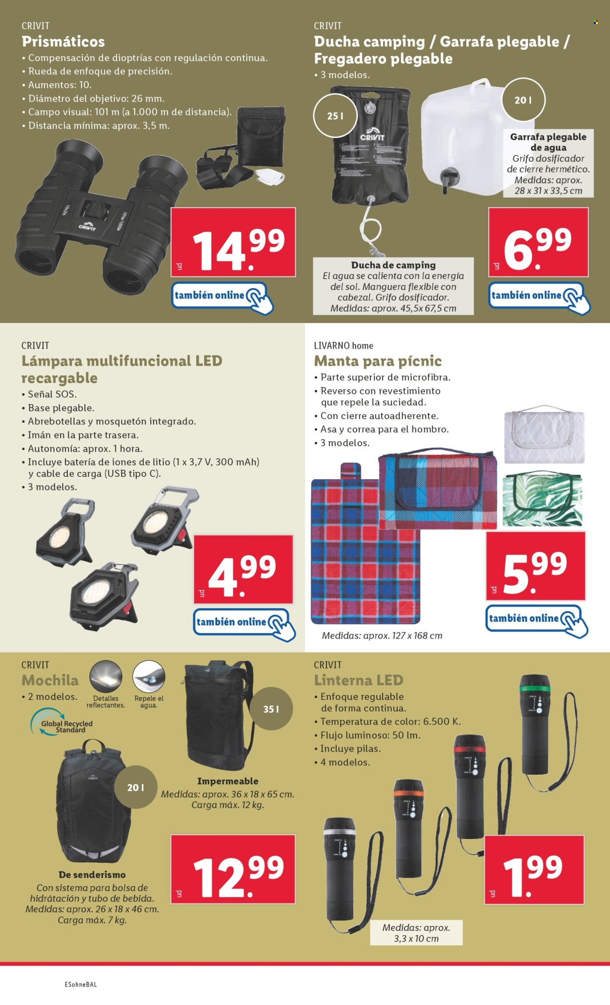 Folleto vigente Lidl  - 5.5.2025 - 11.5.2025.