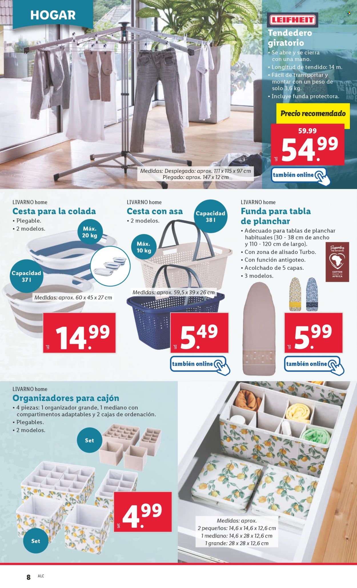Folleto vigente Lidl  - 5.5.2025 - 11.5.2025.