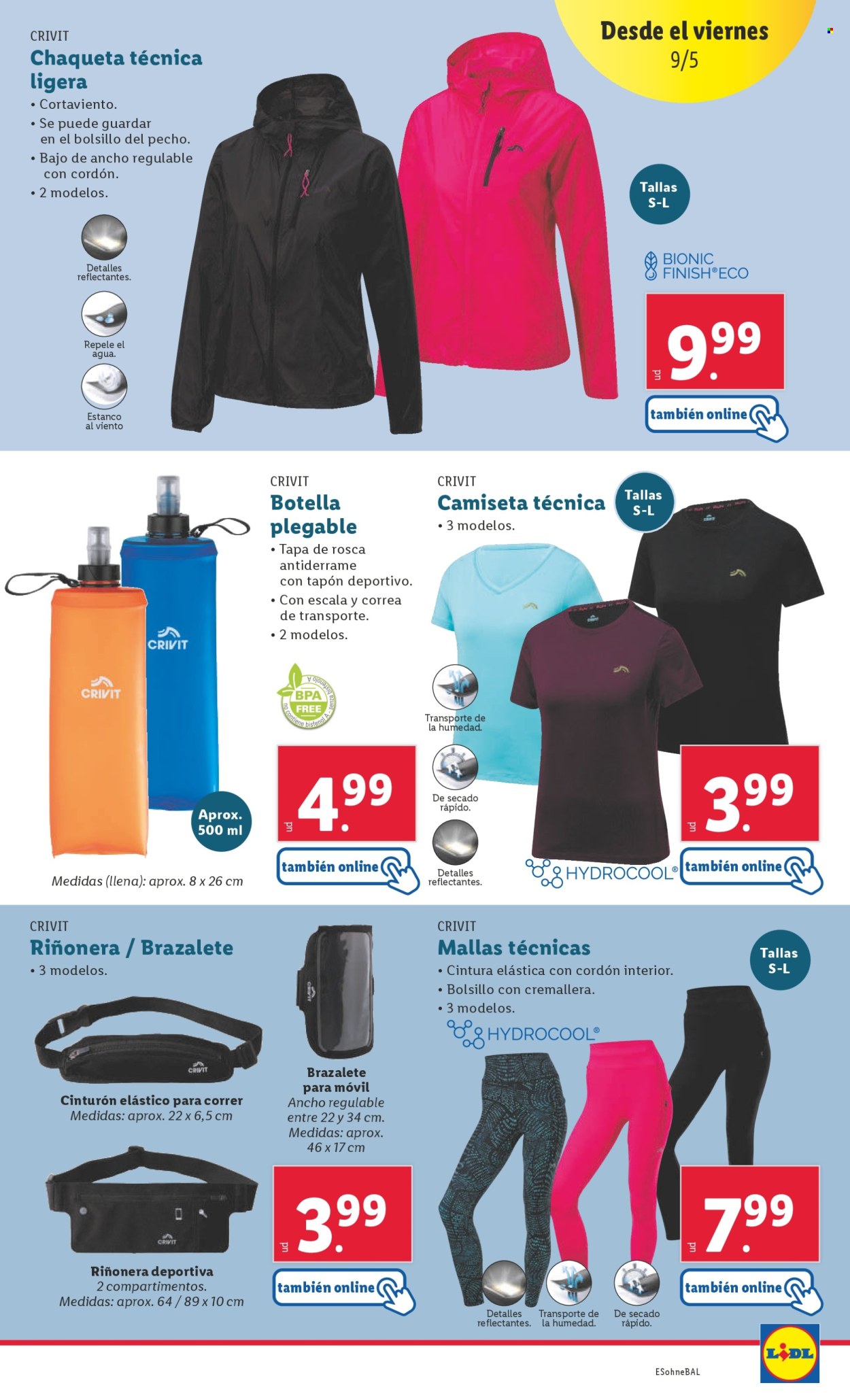 Folleto vigente Lidl  - 5.5.2025 - 11.5.2025.
