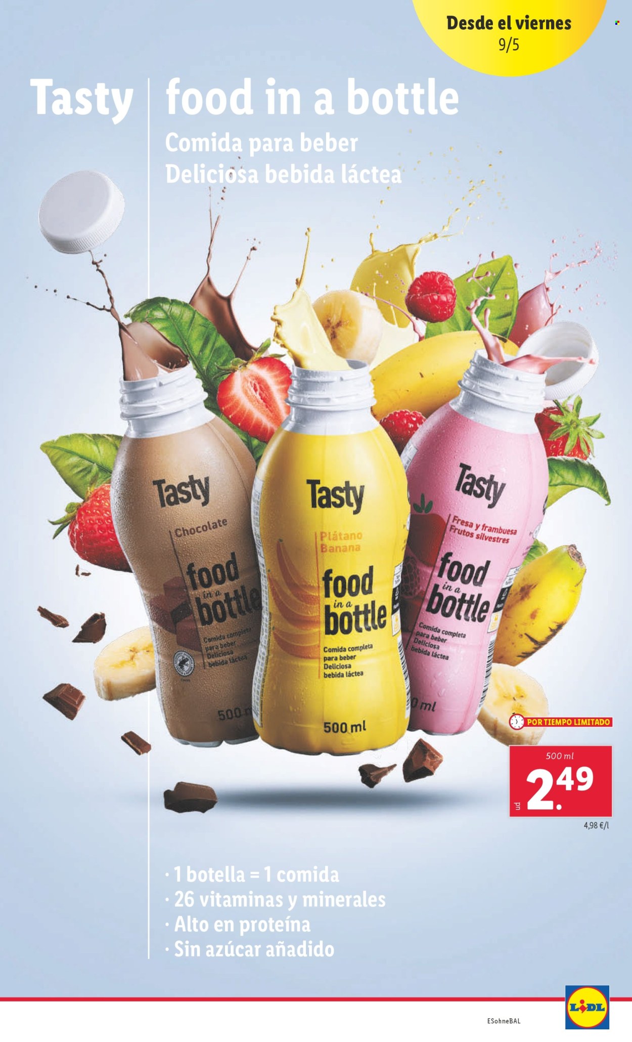 Folleto vigente Lidl  - 5.5.2025 - 11.5.2025.