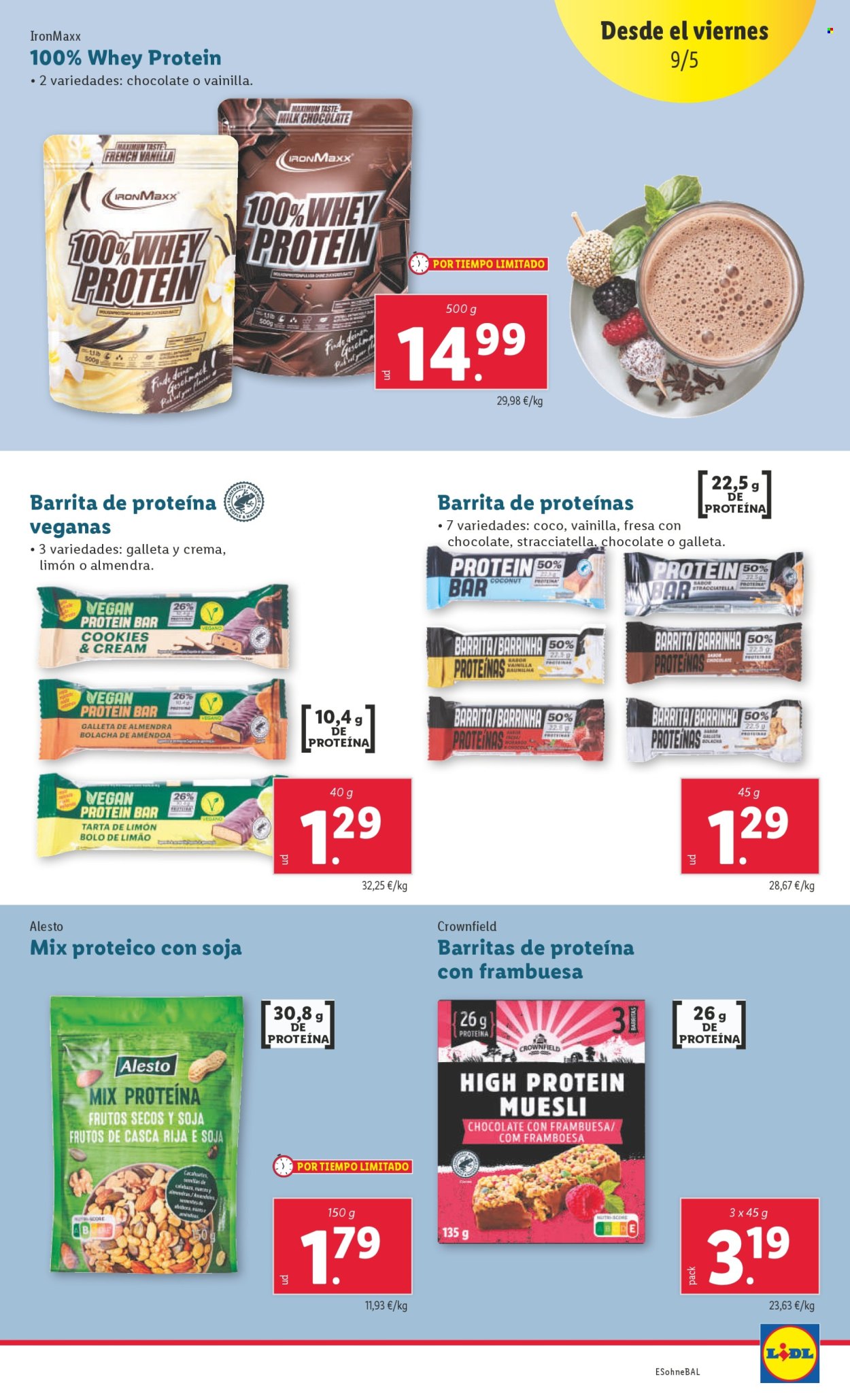 Folleto vigente Lidl  - 5.5.2025 - 11.5.2025.