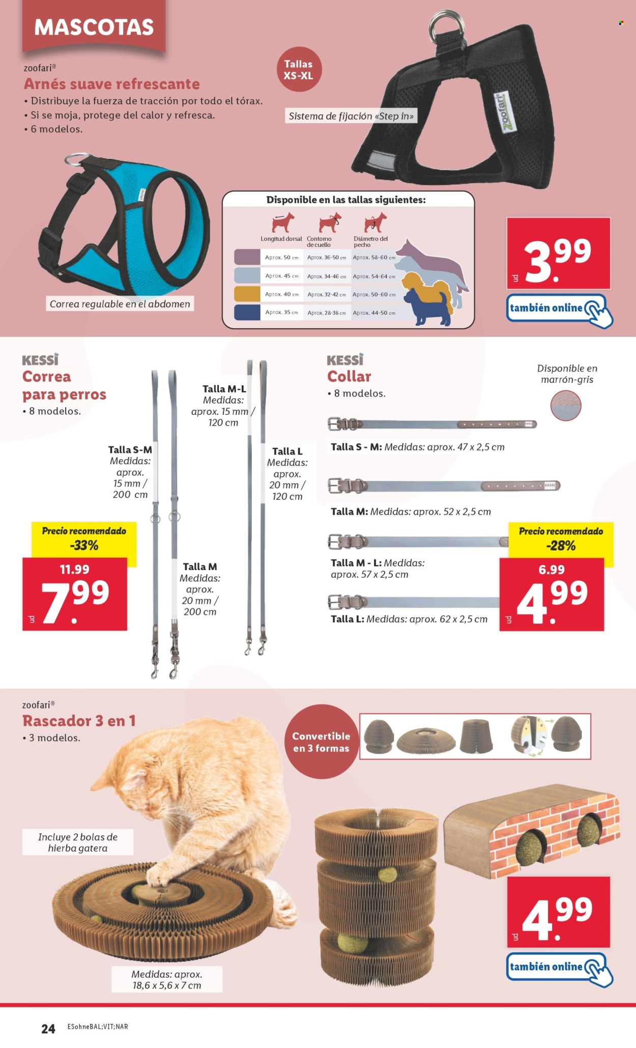 Folleto vigente Lidl  - 5.5.2025 - 11.5.2025.