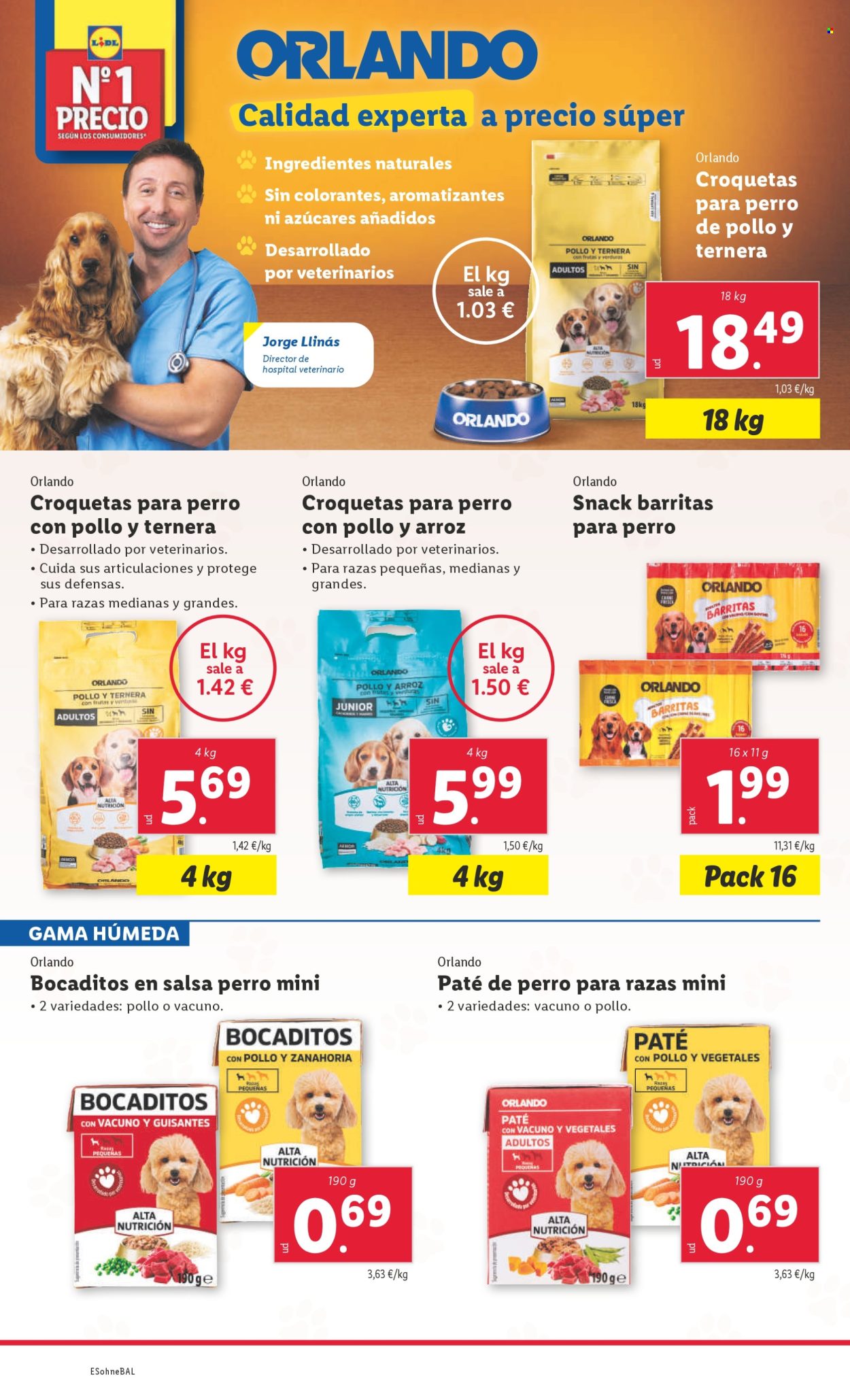 Folleto vigente Lidl  - 5.5.2025 - 11.5.2025.