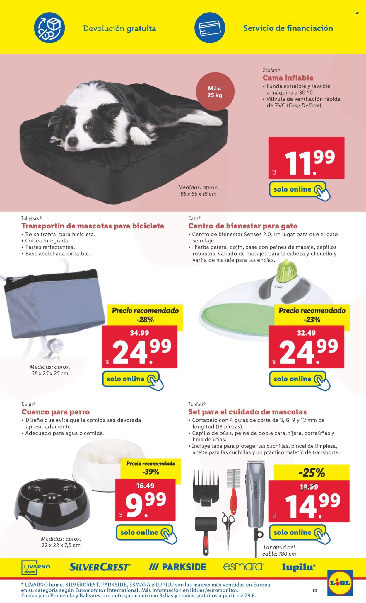 Folleto vigente Lidl  - 5.5.2025 - 11.5.2025.