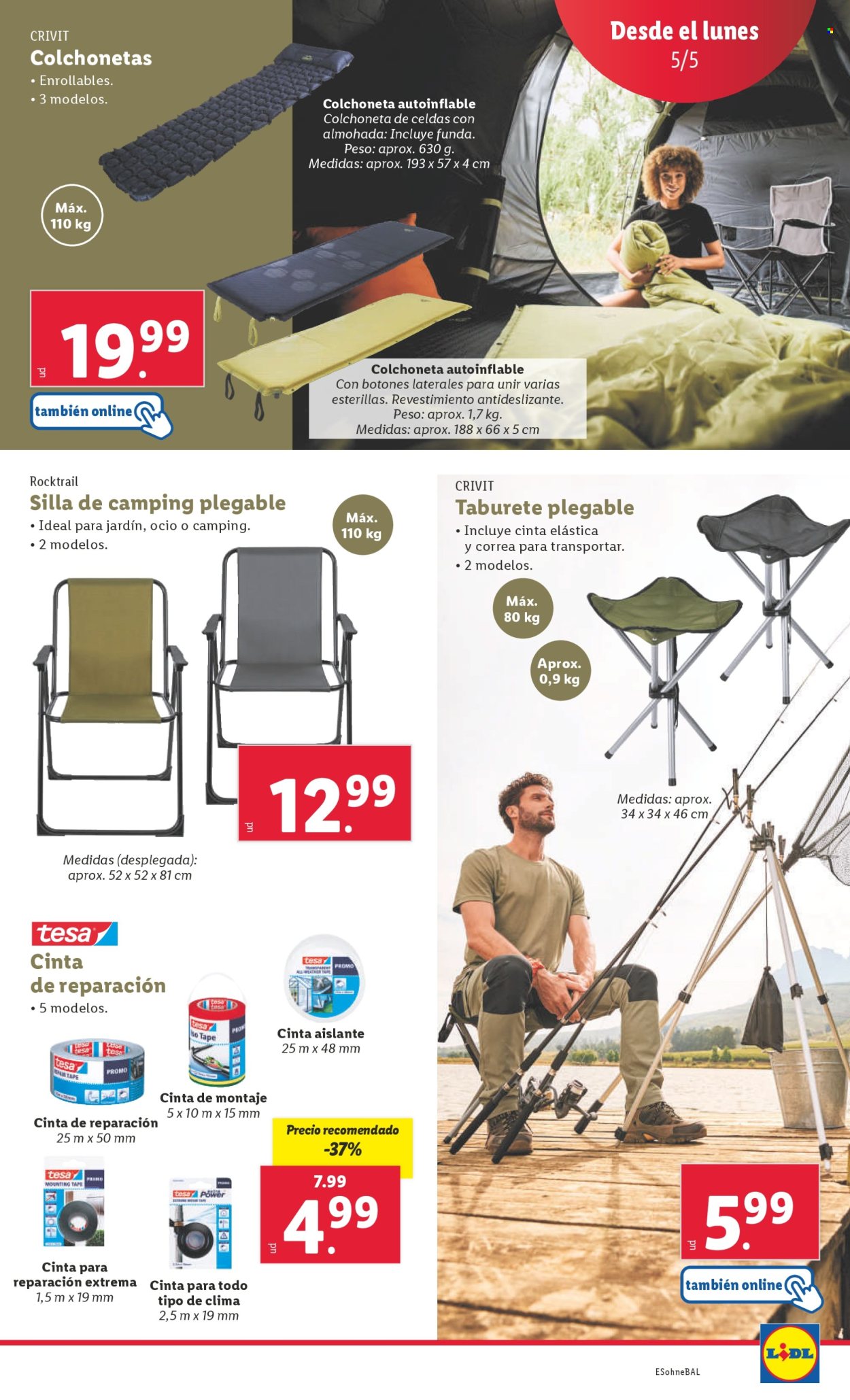 Folleto vigente Lidl  - 5.5.2025 - 11.5.2025.