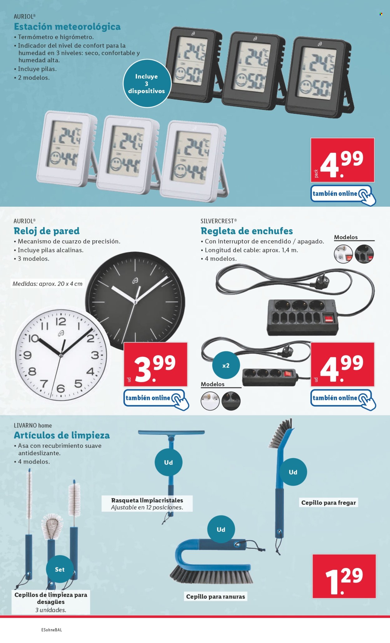 Folleto vigente Lidl  - 5.5.2025 - 11.5.2025.