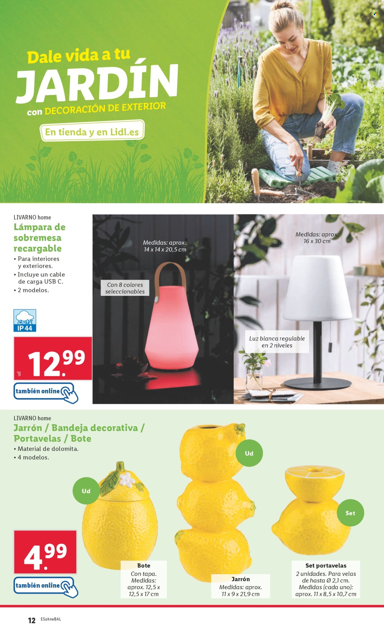 Folleto vigente Lidl  - 5.5.2025 - 11.5.2025.
