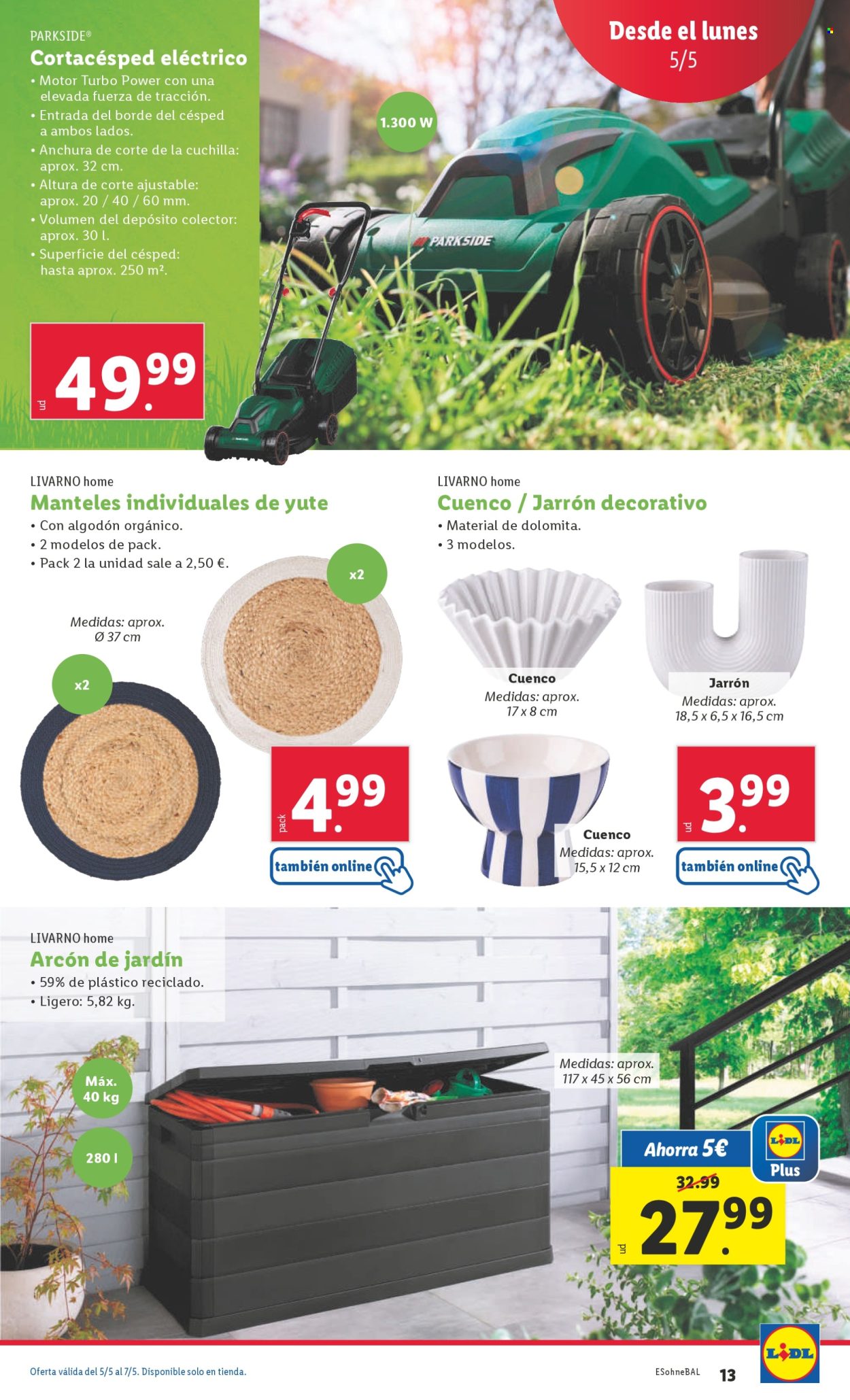 Folleto vigente Lidl  - 5.5.2025 - 11.5.2025.