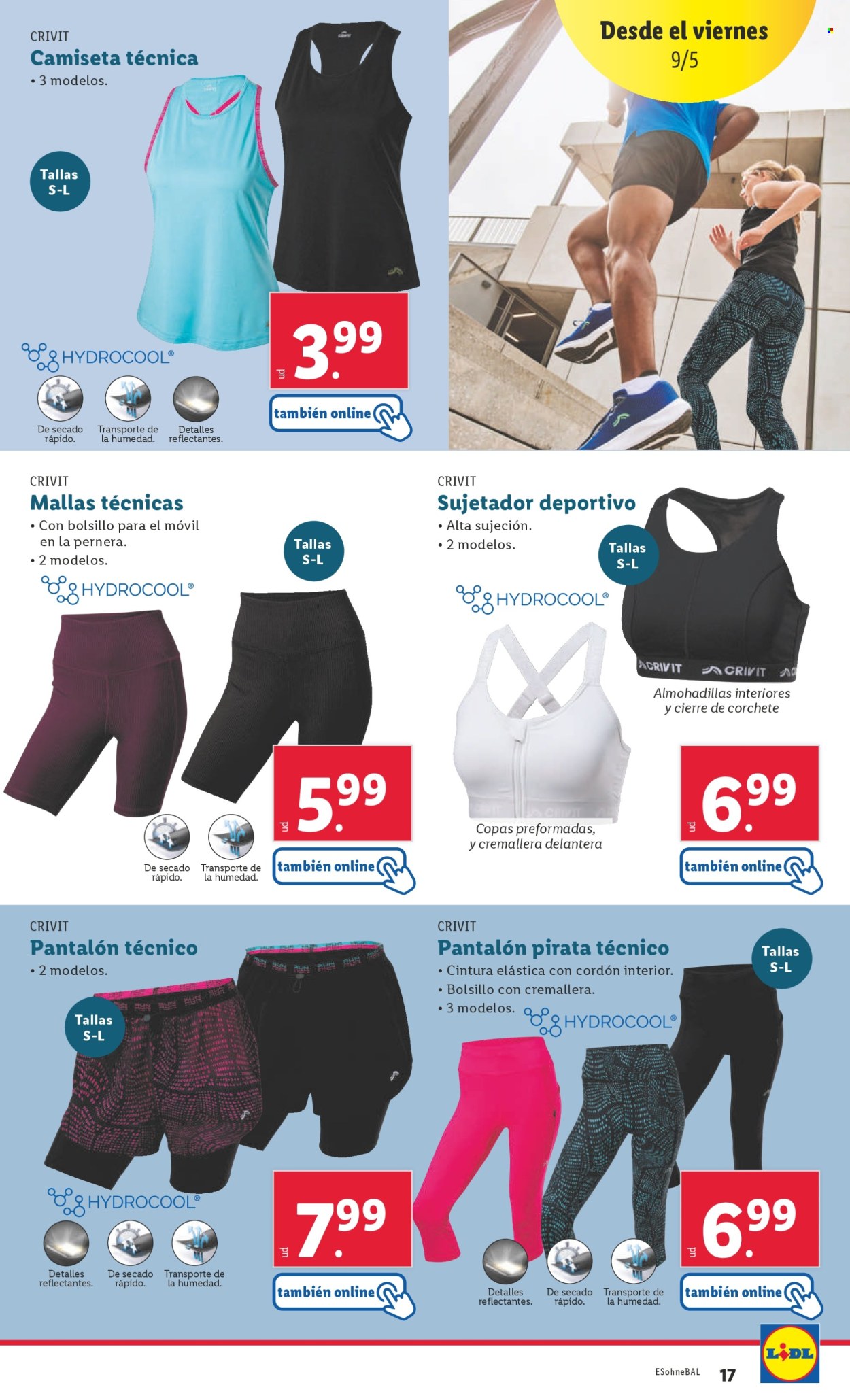 Folleto vigente Lidl  - 5.5.2025 - 11.5.2025.