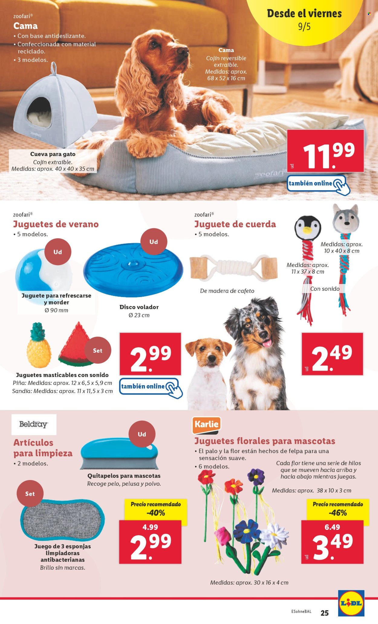 Folleto vigente Lidl  - 5.5.2025 - 11.5.2025.